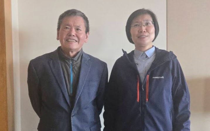 林為洲昨透露「藍白合」曙光,提到竹北市長這局「基本上傾向支持邱臣遠」,新竹縣長則維持原案,但最終仍確定破局。(翻攝自林為洲臉書)