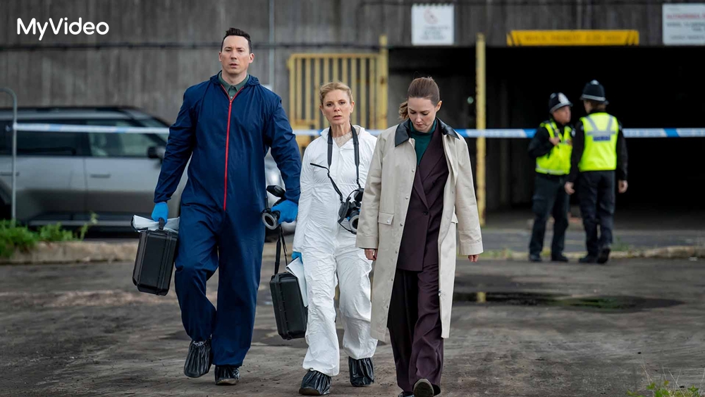 英國BBC長青犯罪劇集《沉默的證人》第29季於台灣大哥大MyVideo獨播，單元〈內賊〉大膽觸及「深偽技術（Deepfake）」與網路煽動。（台灣大哥大MyVideo提供）