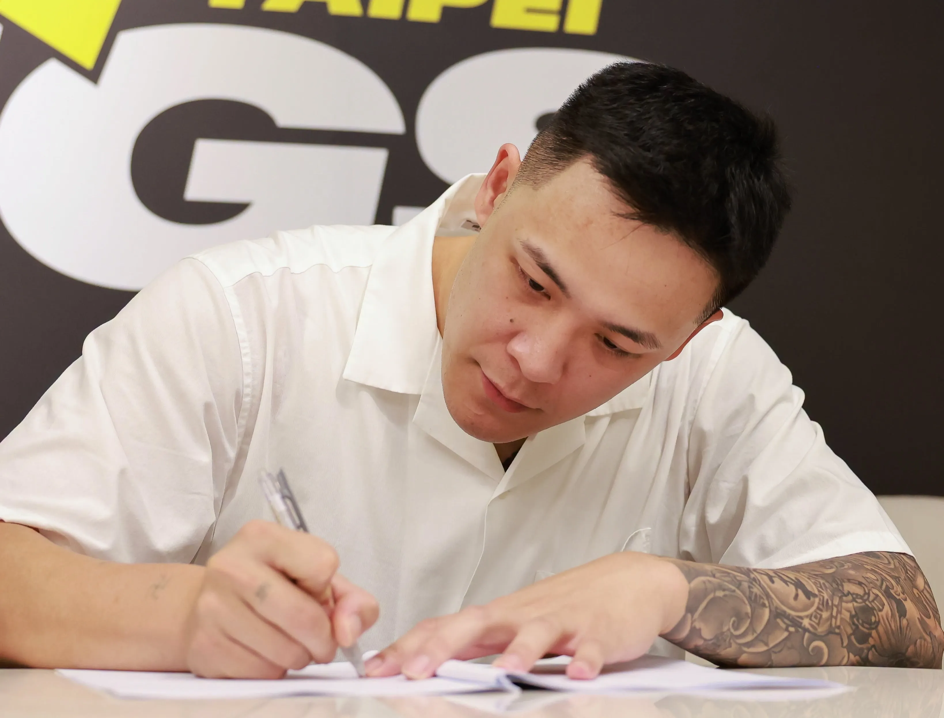 周儀翔加盟新北國王。（翻攝自FB@新北國王 New Taipei Kings）
