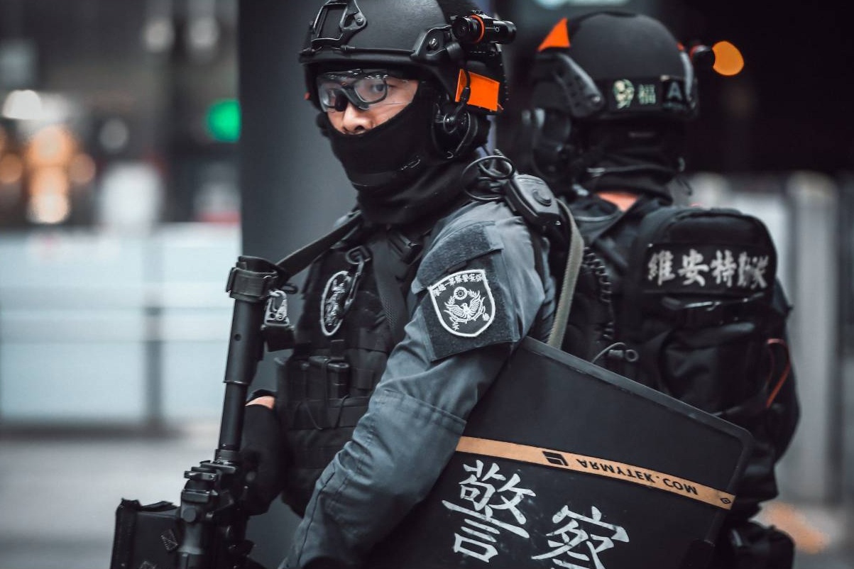 針對警察缺額創高，網友熱議原因，直指真正的問題不在少子化，而是風險與薪資不成比例。（警政署提供）