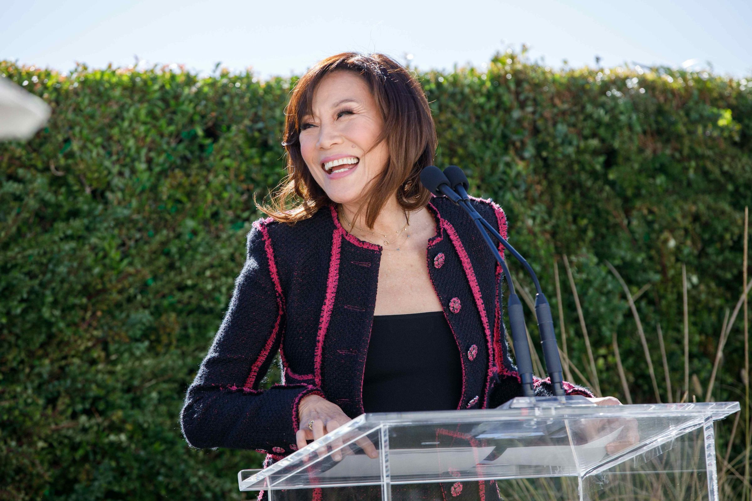 以《無盡的控訴》獲金球獎的監製楊燕子(Janet Yang)將出席2025 TCFF「FORUM 國際論壇」。(文策院提供)