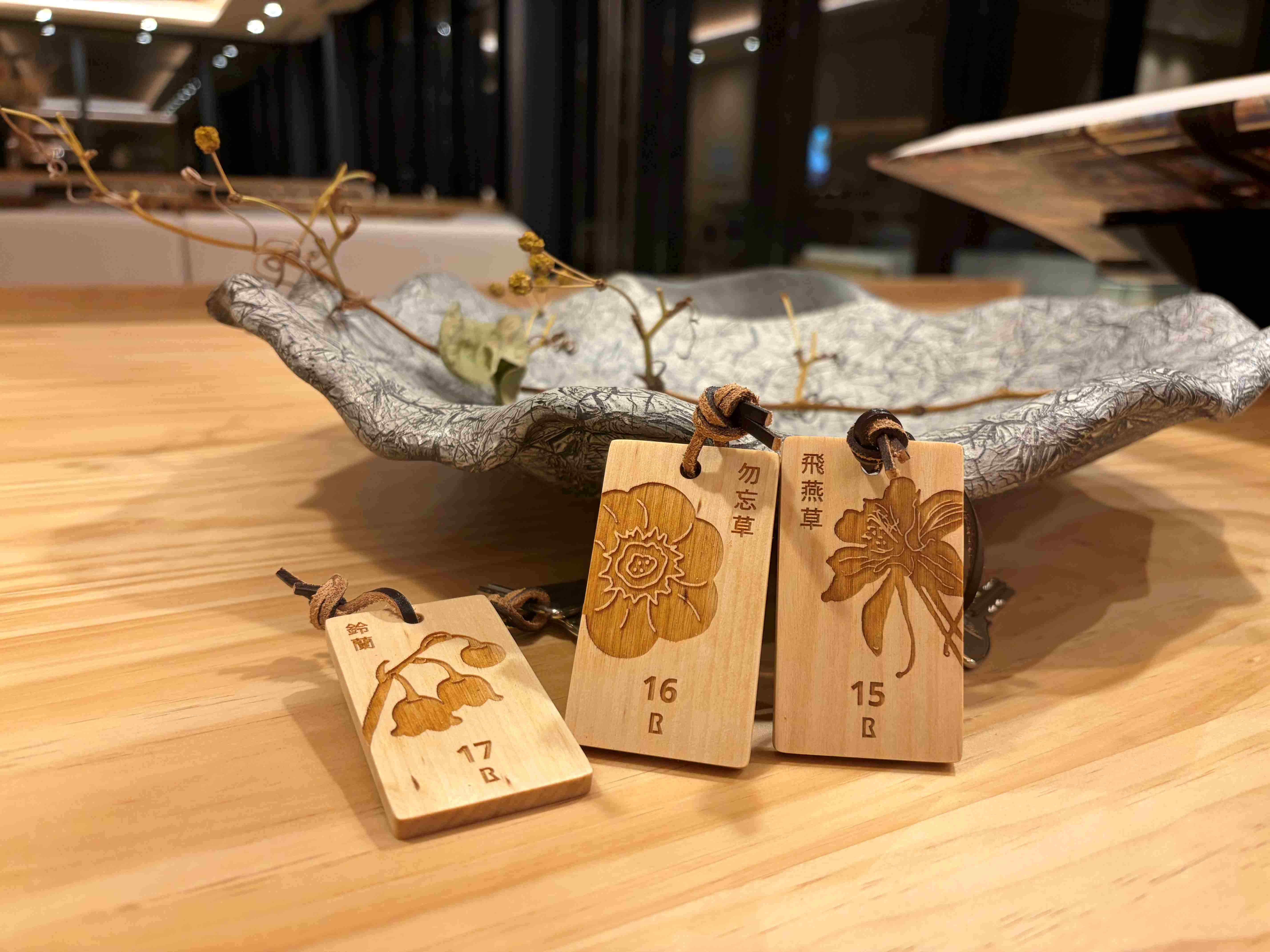 每一戶Villa皆以北海道花卉命名,並結合「五感軟裝美學策展」。(薰衣草森林提供)