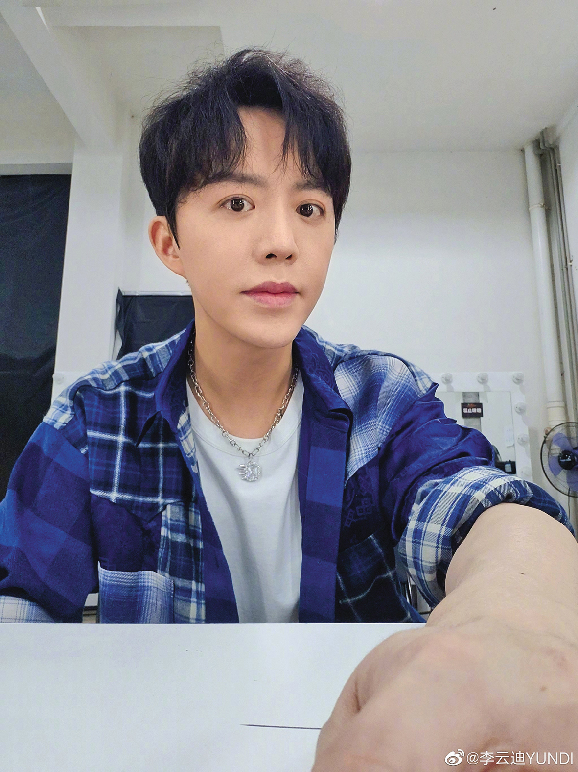 李雲迪因涉嫌買春被封殺，兩年後從海外包括澳洲、台灣低調巡演。（翻攝自李雲迪微博）