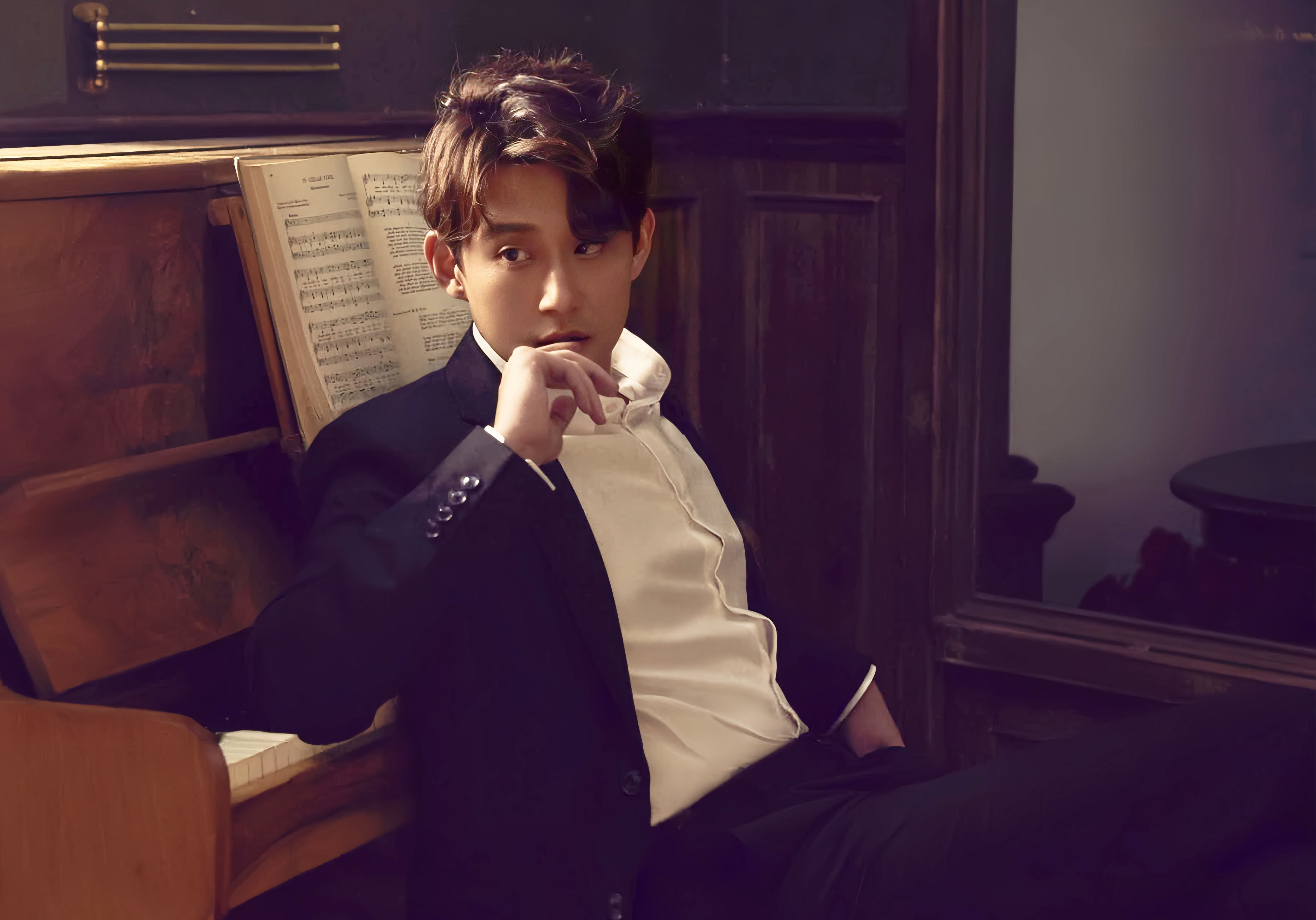 陳乃榮睽違12年攜創作專輯回歸歌壇。（Heartbeats Production提供）