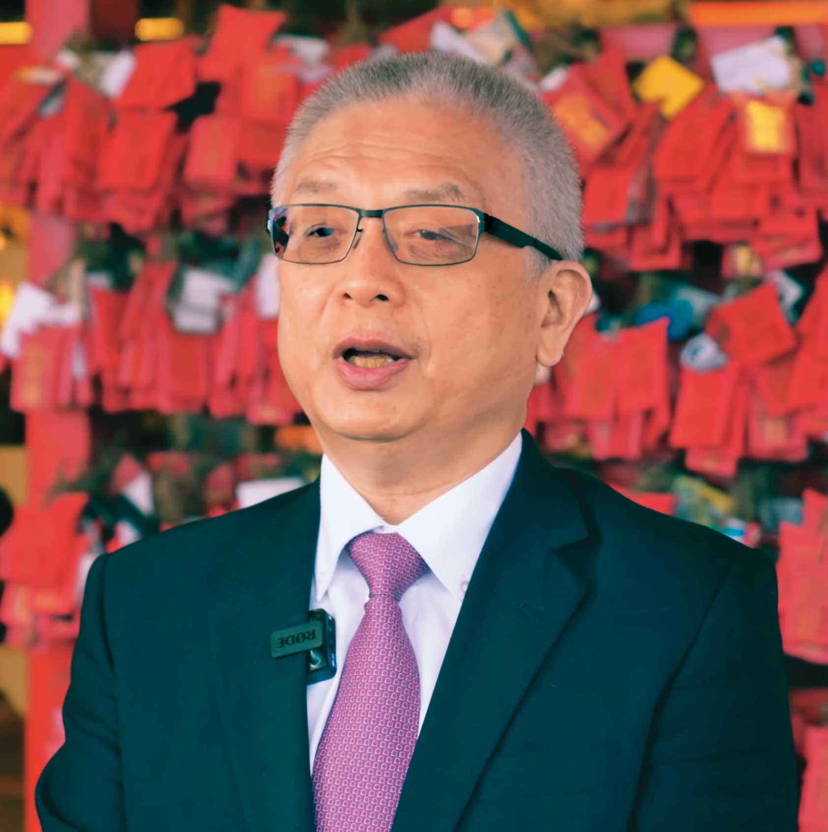 去年中，陳冠如欲聘特助案遭國票證券董事長王祥文（圖）駁回，是2人「不合」肇始。（翻攝國票證官網）