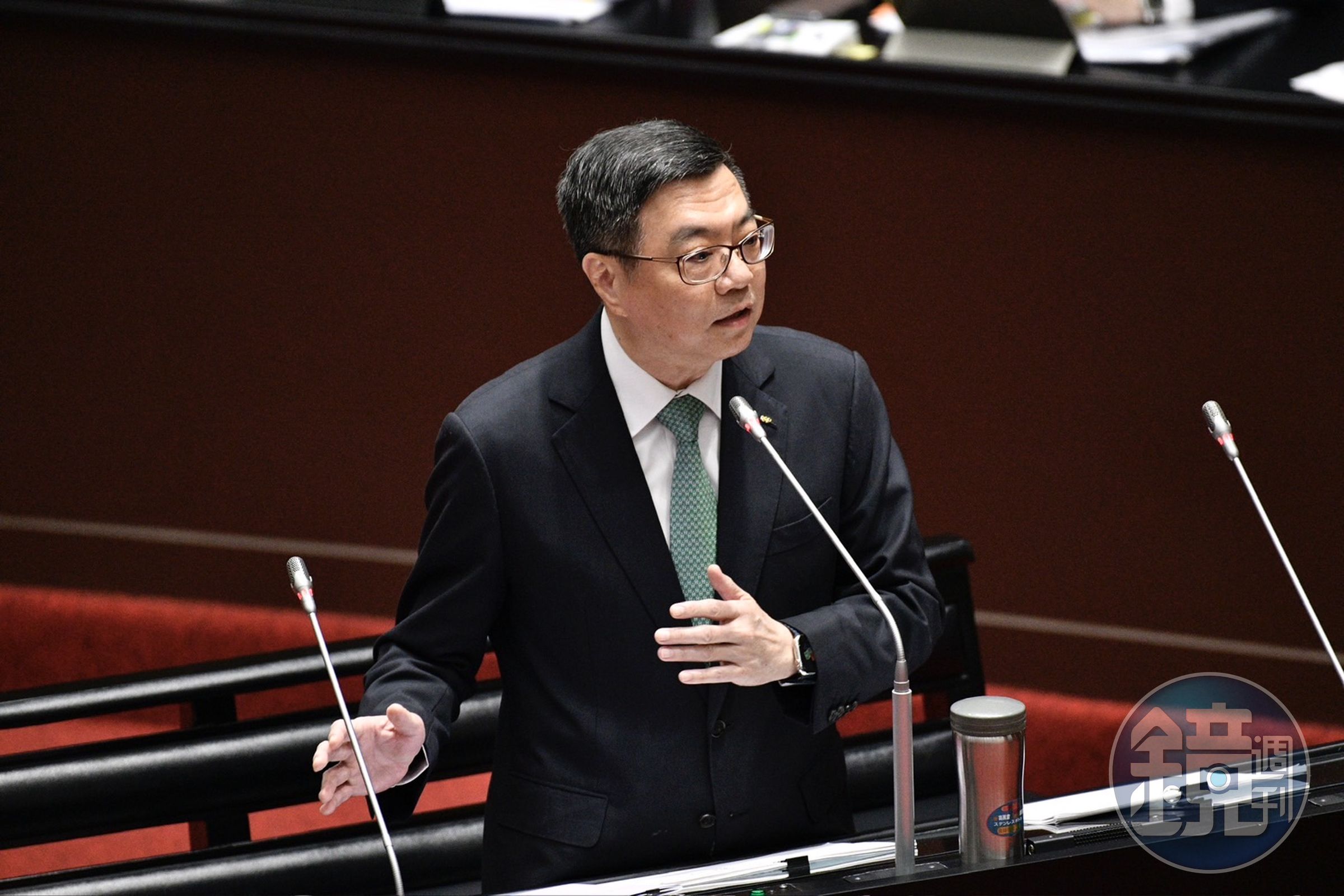 卓榮泰承諾確保打詐App上架後能提供安全、便利的使用體驗。(本刊資料照)