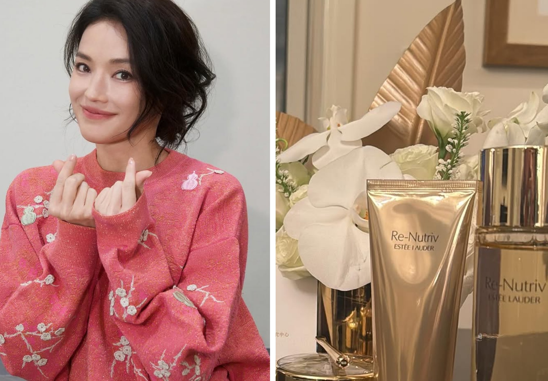 舒淇搭機去外地工作，人到了機場才發現沒帶行李出門，她感謝品牌幫了她很大的忙。（翻攝自舒淇IG）