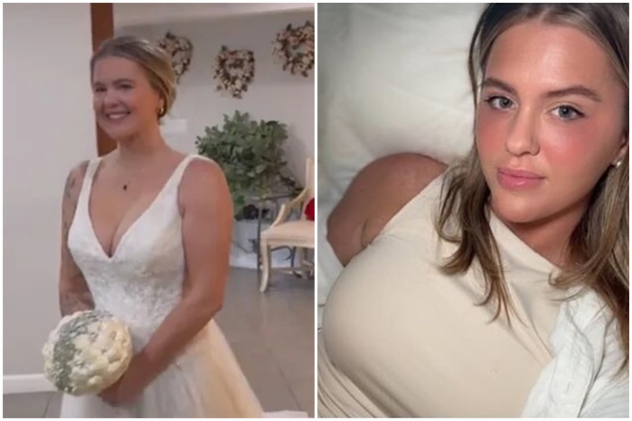 情色網美蒂芬妮近日透露剛結婚就被離婚。（翻攝自蒂芬妮IG）