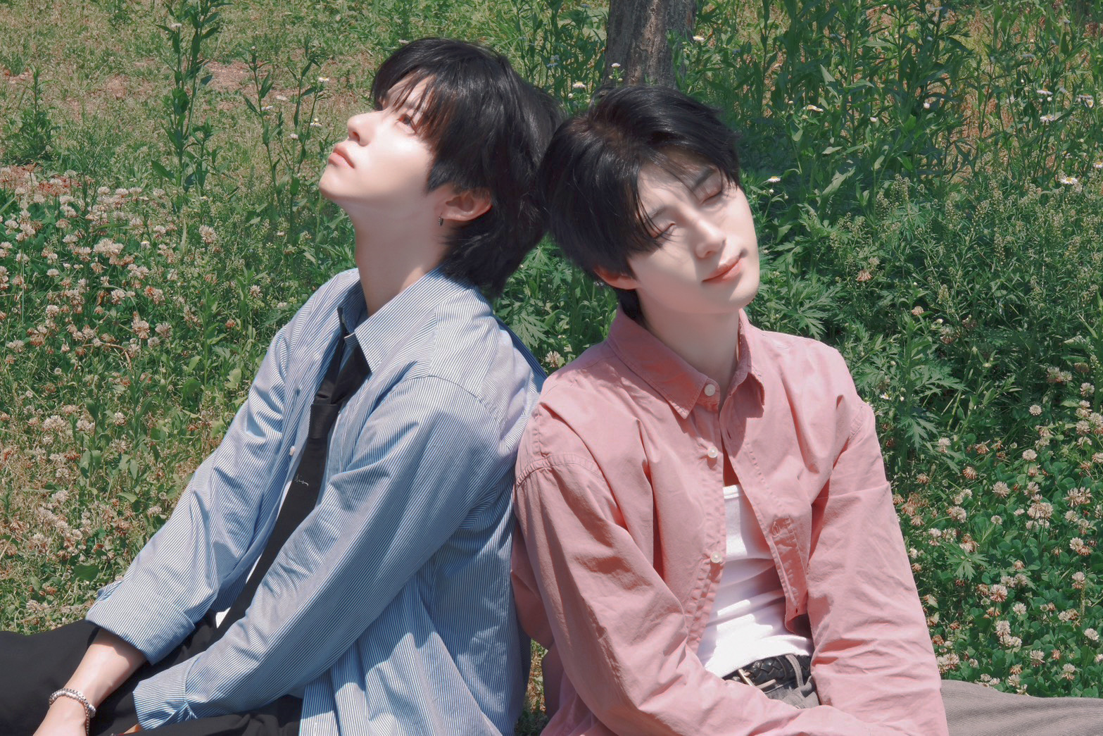 JIAHN今年愚人節生日直播許願想到台灣表演，好友R1AN和他一起完成啦。（FU Entertainment提供）