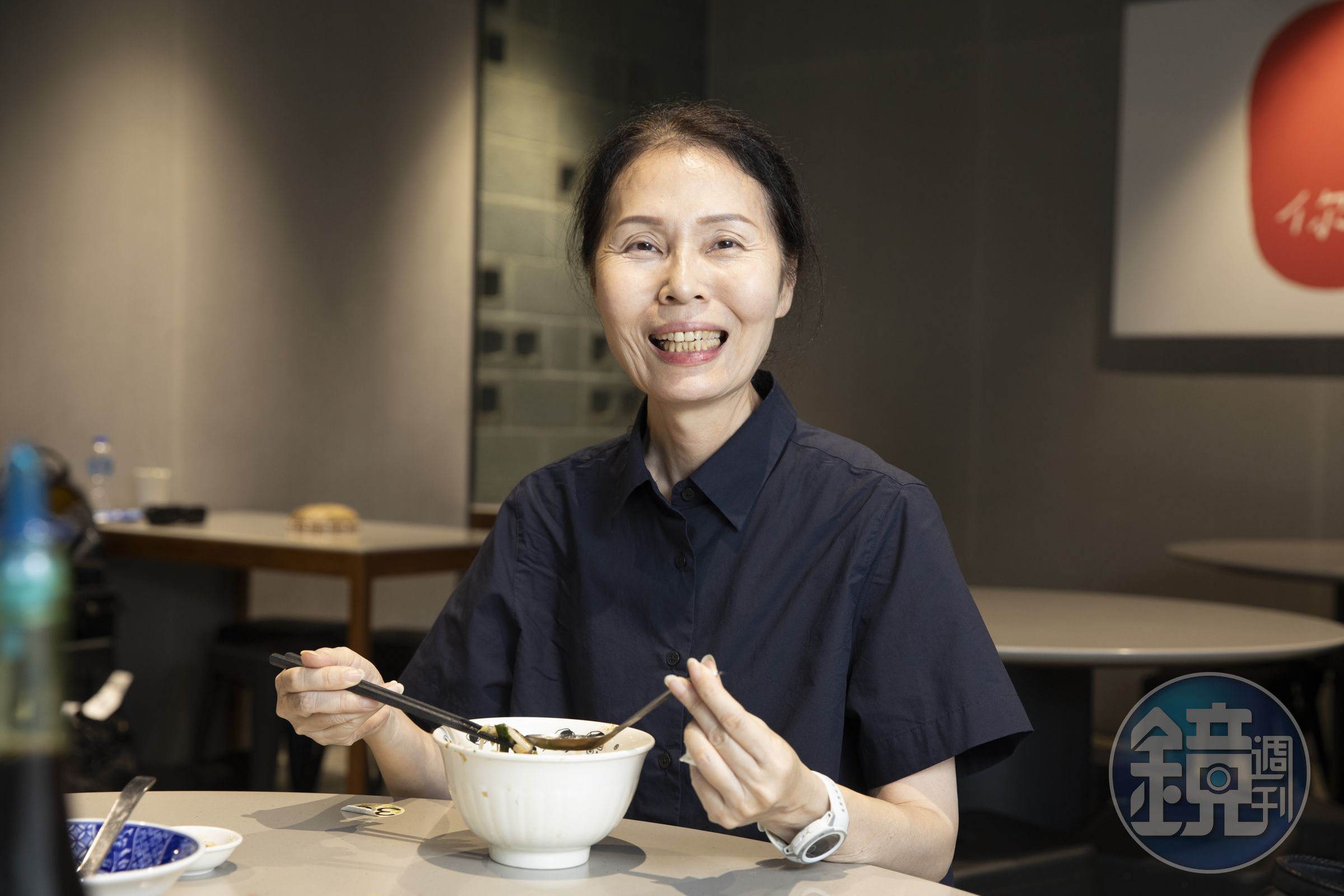張小姐是榕樹下的老客人,在「榕樹下米苔目—小滿雨生」找到台東人的鄉愁滋味。