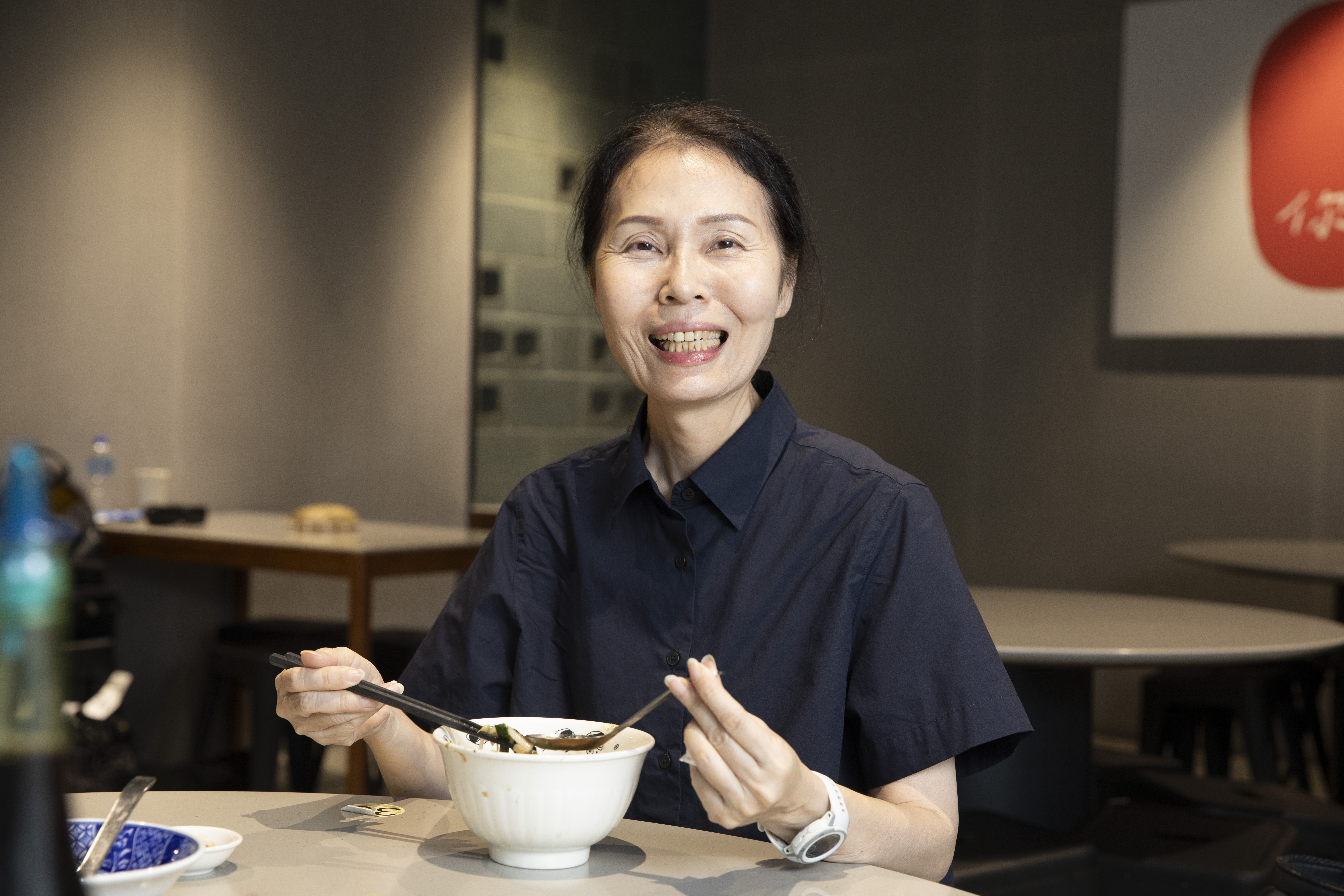 張小姐是榕樹下的老客人,在「榕樹下米苔目—小滿雨生」找到台東人的鄉愁滋味。