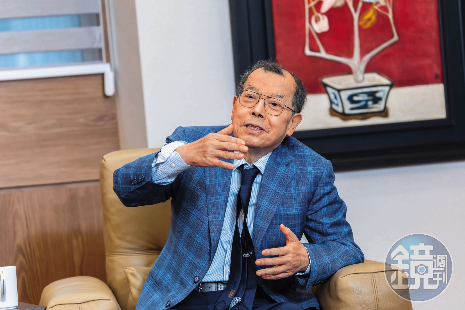 封面故事/專訪!揭美光買銅鑼廠祕辛 黃崇仁強攻AI記憶體啟動第4次轉型