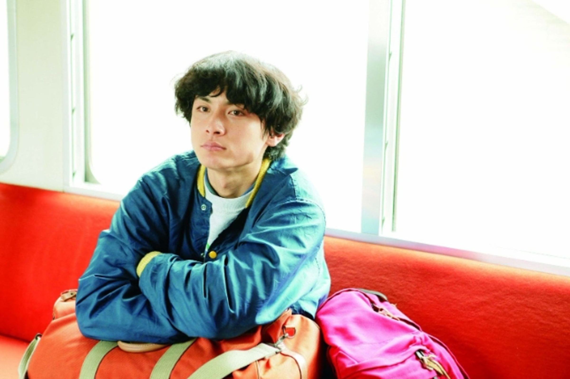 飾演主角橫道世之介的高良健吾，是導演沖田修一指定的演員。（天馬行空提供）