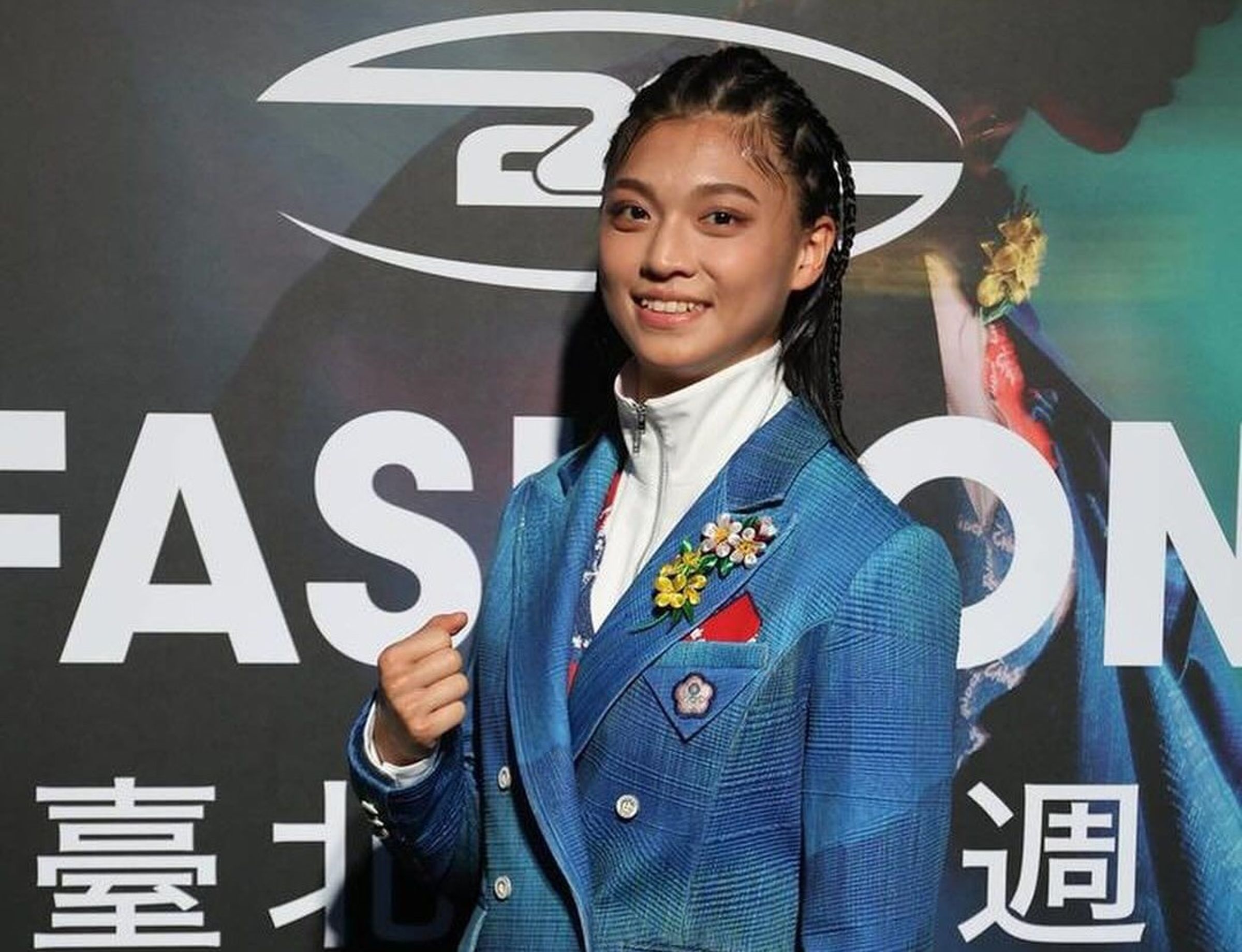 因奈及利亞對手藥檢未過，吳詩儀直接晉級女子拳擊60公斤級8強。（翻攝Instagram@eva541）