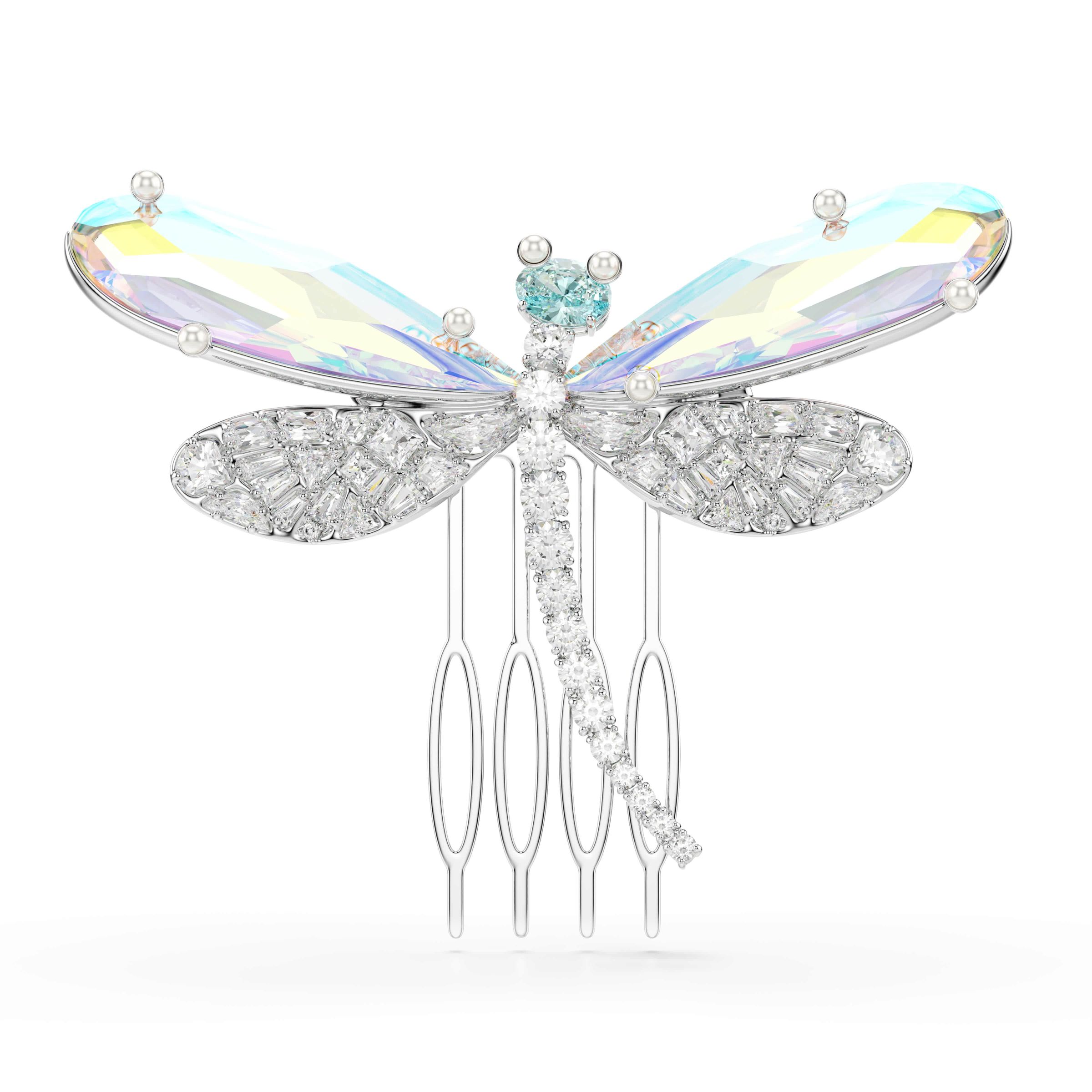 .Ariana Grande x Swarovski胸針和髮飾。NT$10,000（SWAROVSKI提供）