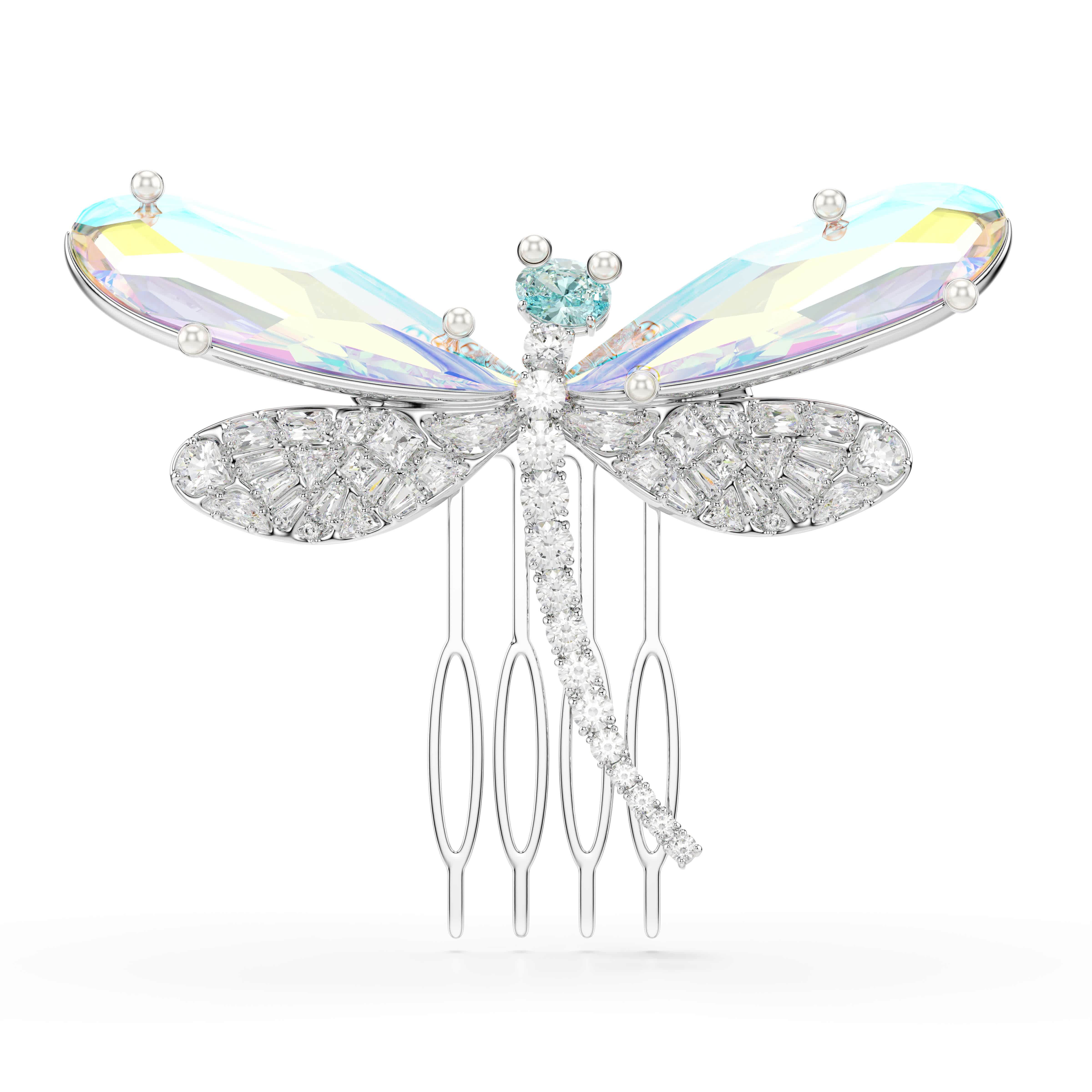 .Ariana Grande x Swarovski胸針和髮飾。NT$10,000（SWAROVSKI提供）
