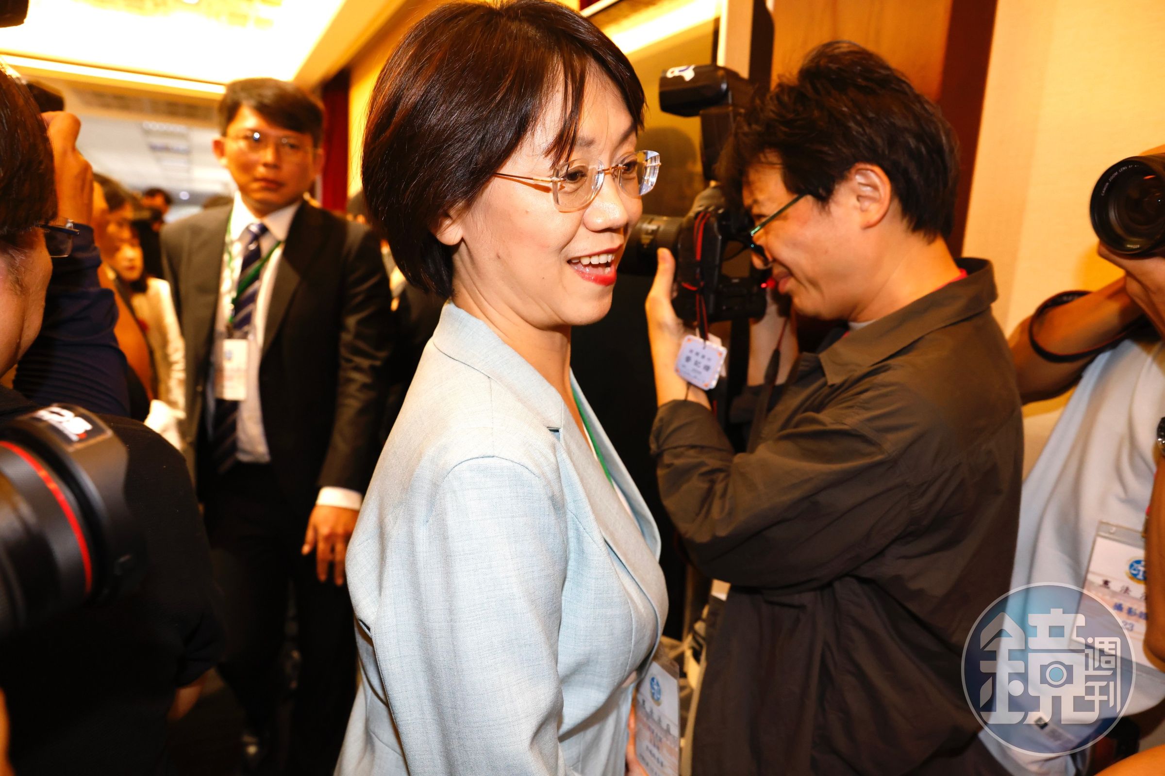 翁曉玲今日再強調「從歷史、文化、血緣、民族角度來說，我們就是中國人，這有什麼不對？」
