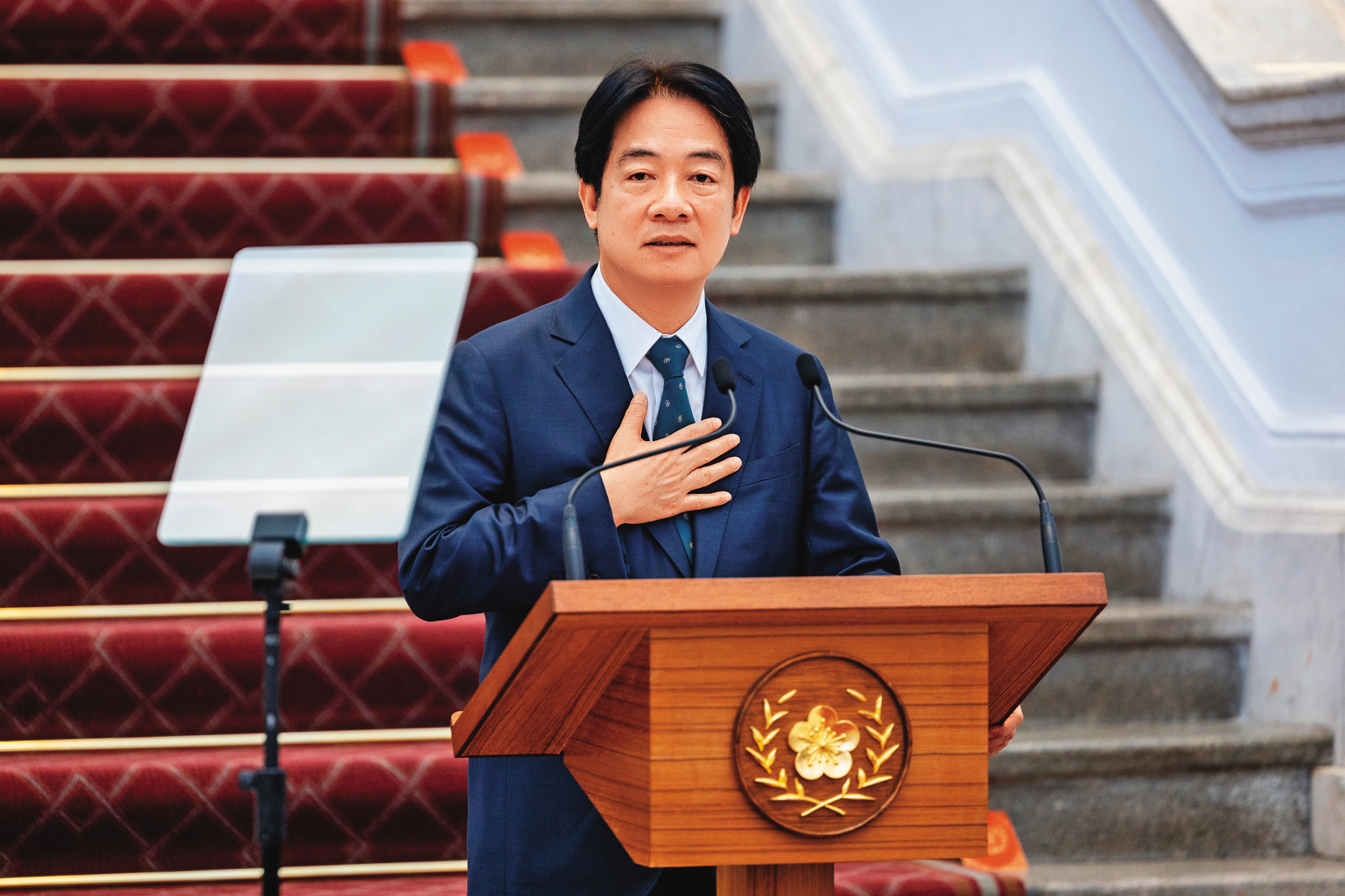 現任的賴清德總統很可能會尋求連任，除非發生重大變故，否則這個局面應該不會改變。