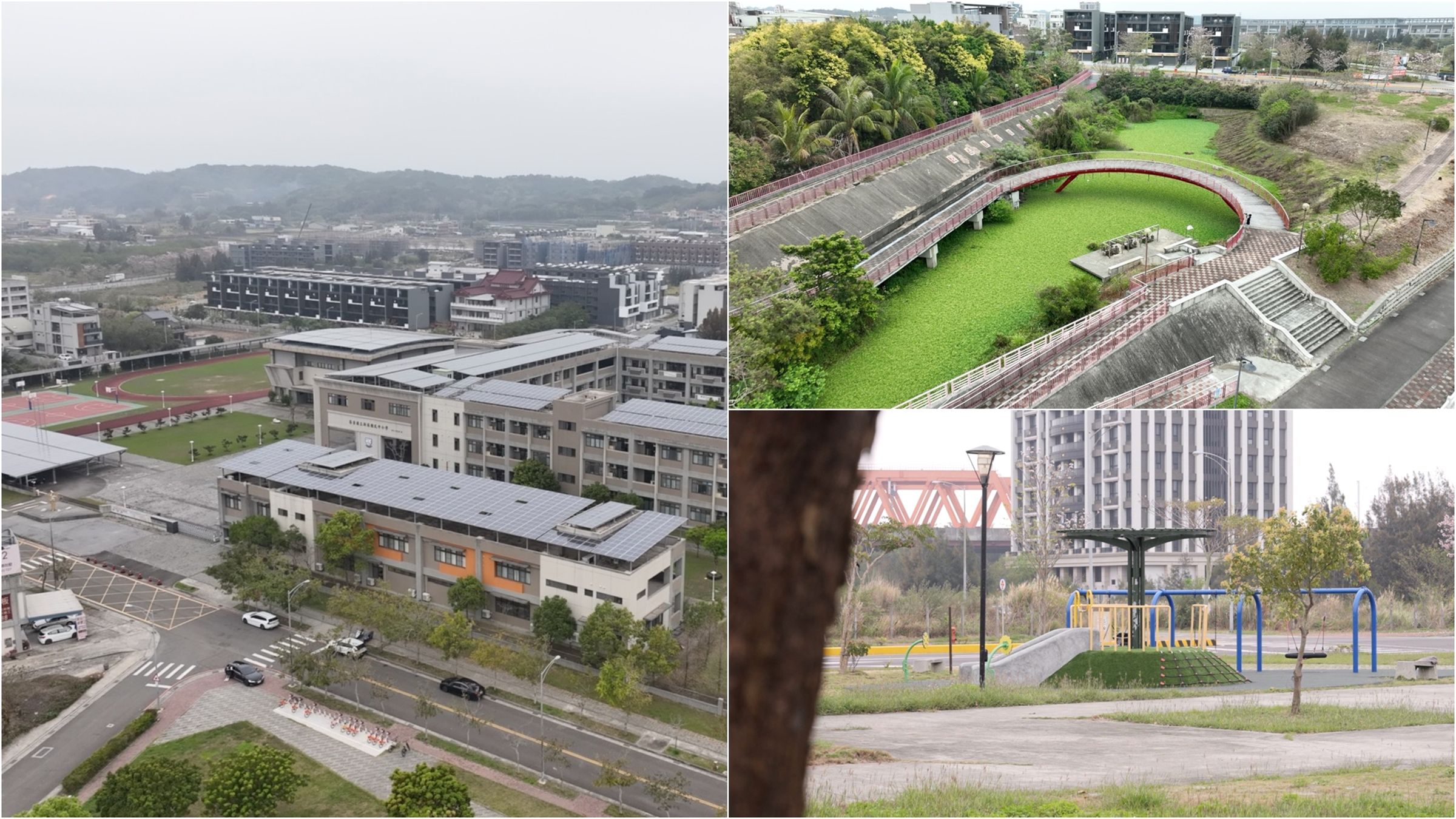 竹苗高鐵新特區周邊教育資源與住宅條件逐步提升,雙語學校與新建案發展,成為吸引家庭移入的重要因素。