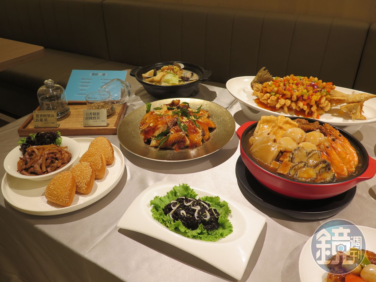 連董娘都愛吃!王品中餐品牌「莆田」插旗大巨蛋 拚單月600萬營收