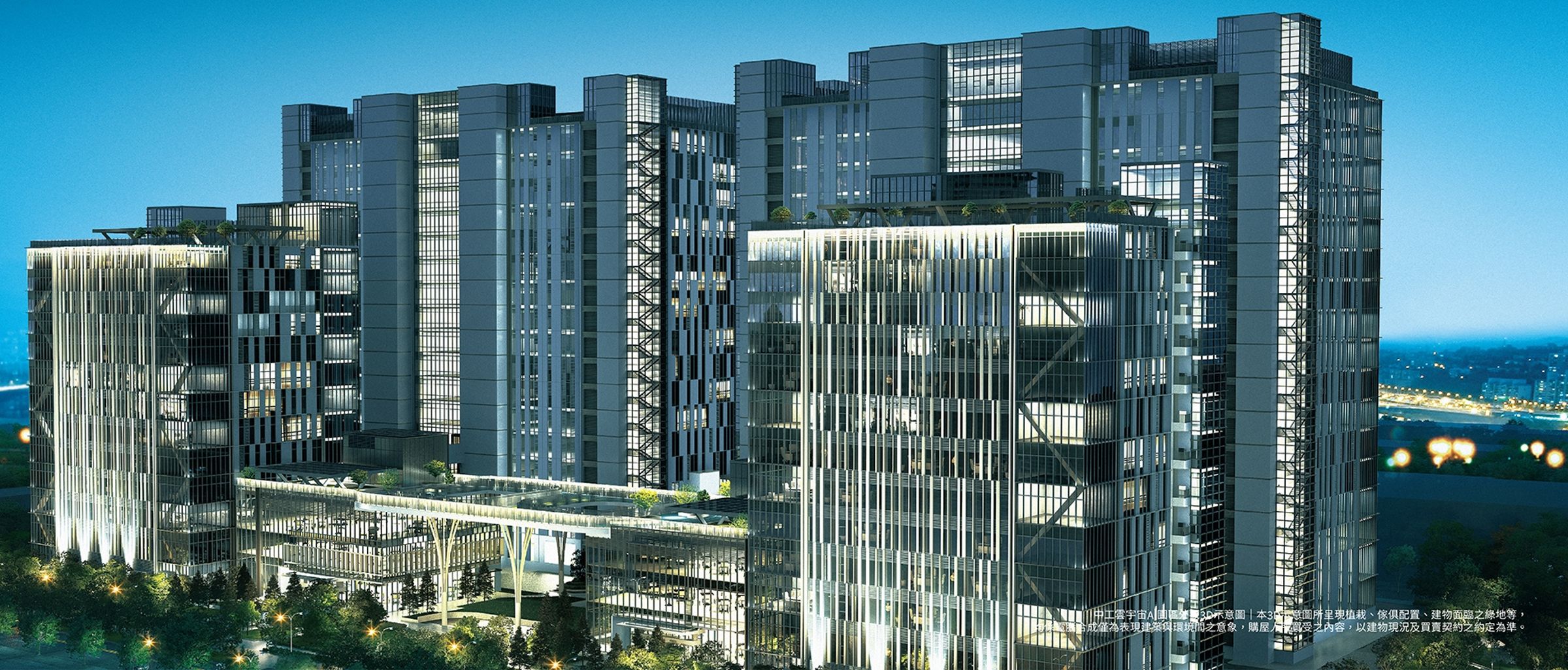 中工針對75億元AI園區交易資訊揭露爭議發表聲明,重申交易程序合規、資訊公開透明。(翻攝臉書粉專/中工雲宇宙AI園區)