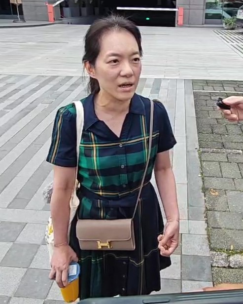 陳幸妤近日接受媒體訪問時，背著大象灰愛馬仕Constance To Go現身，被網友封為「最強帶貨王」。（本刊資料照）
