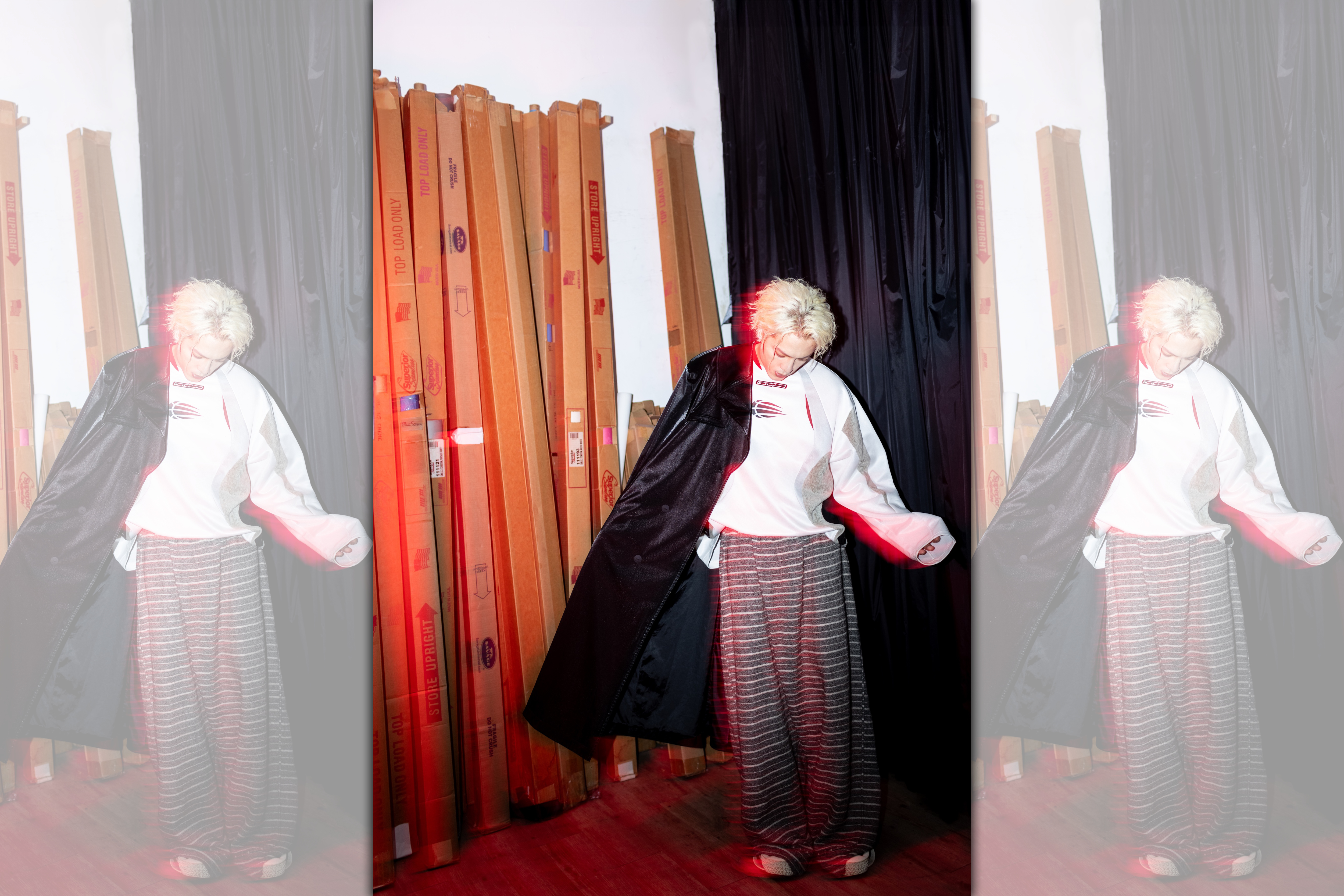 愛玩滑板的J.Sheon，看網路影片來幫助自己系統學習。兩三天就想滑，可能也為過動的他，找到一個出口。