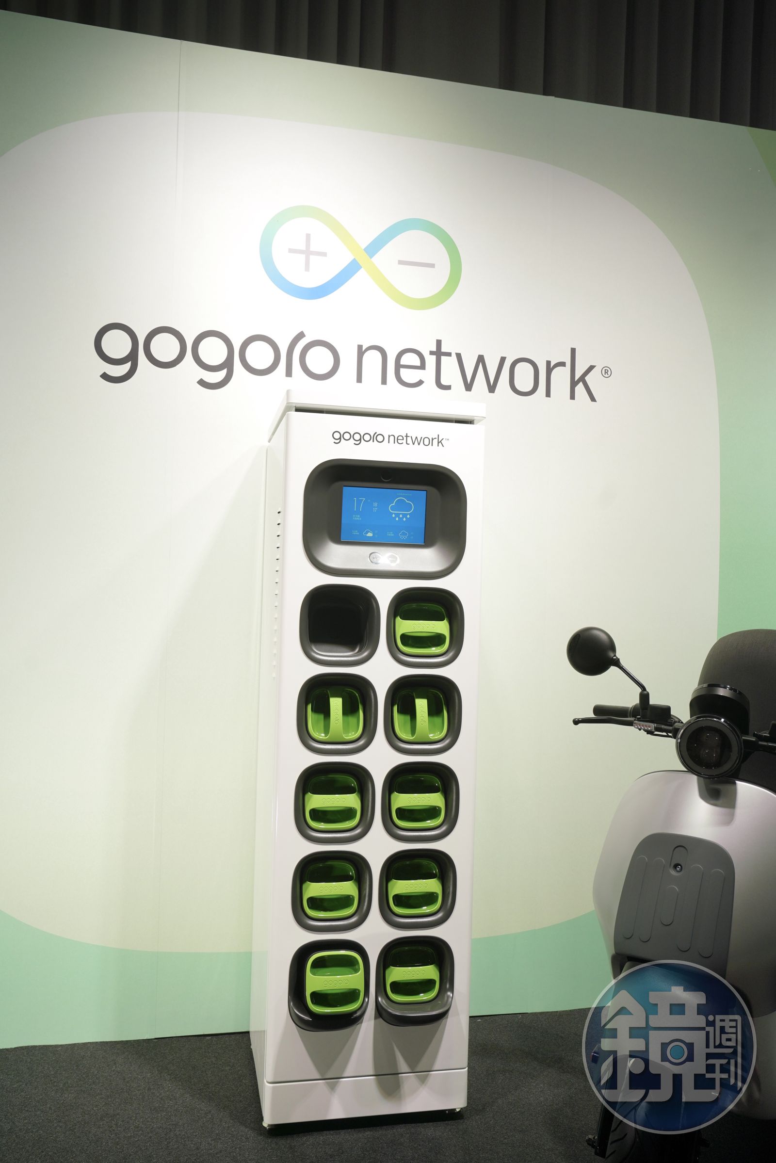 Gogoro今年將在台灣新增100座的GoStation。