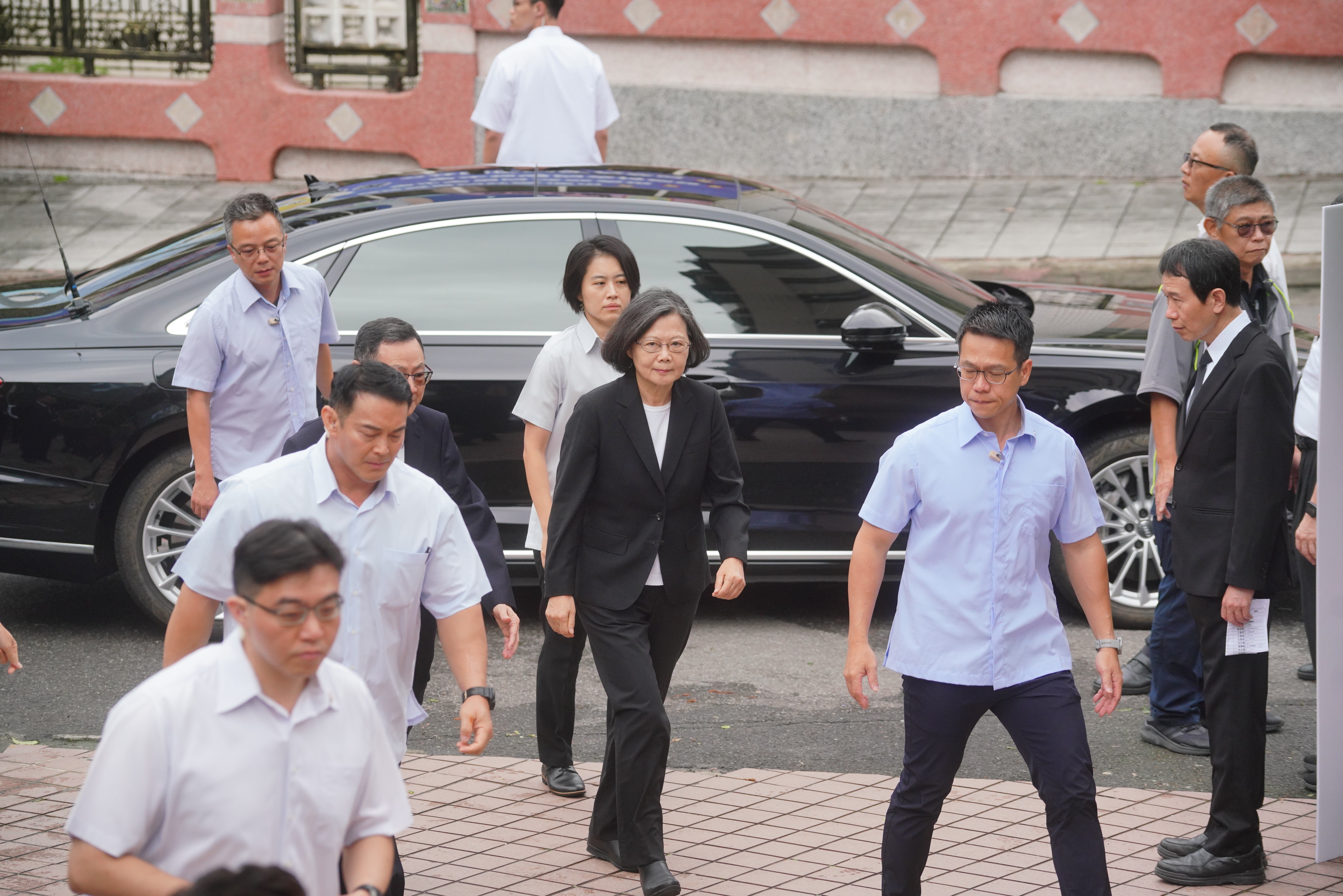 國安局特勤中心邱姓前組長,2012年為了打進爭取連任的時任總統蔡英文特勤編組當座官,曾企圖透過李登輝前總統的人脈關說,但被拒絕。(本刊資料照)
