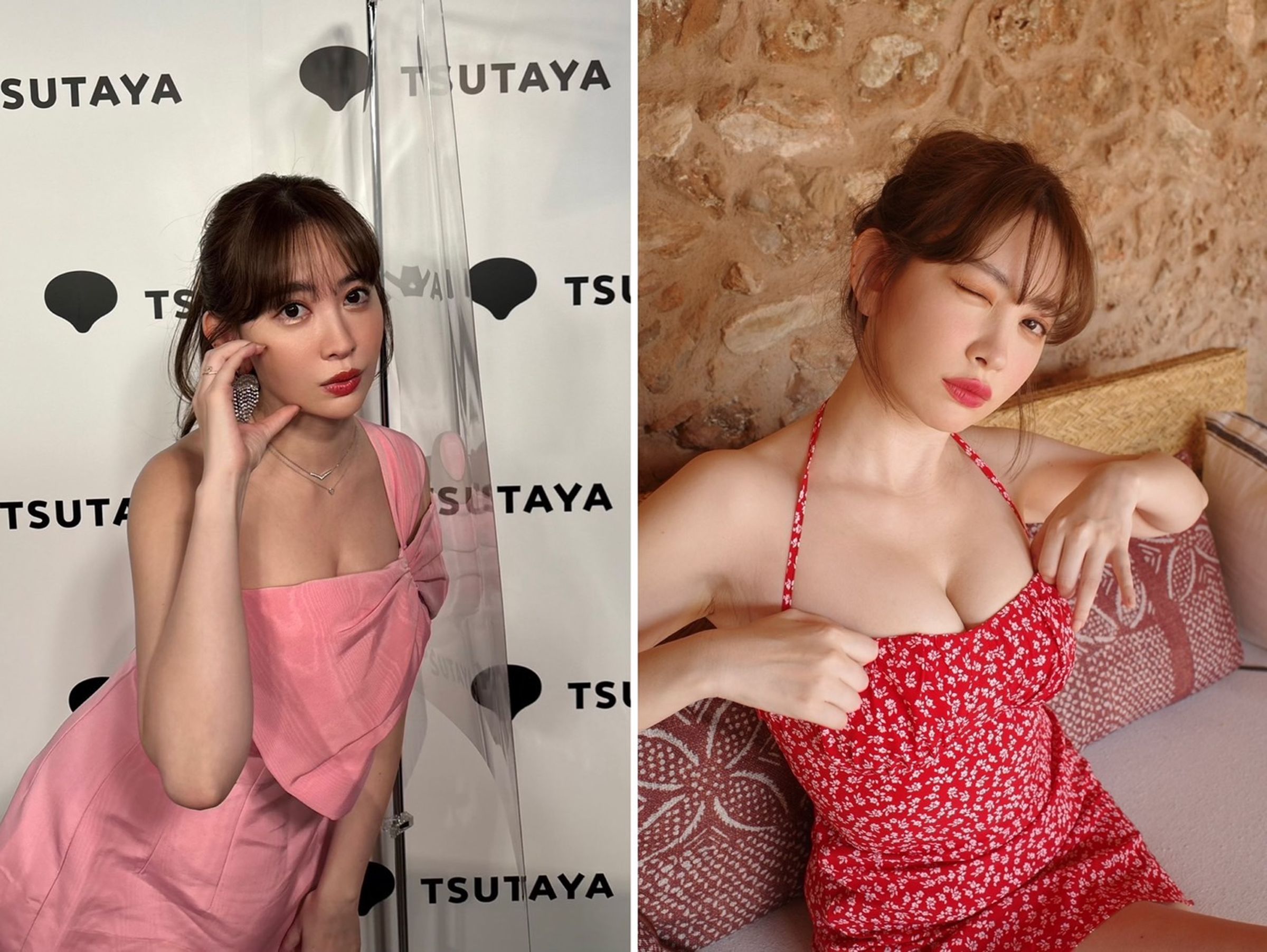 小嶋陽菜是前AKB48成員，更有著「日本第一美胸」稱號。（翻攝小嶋陽菜IG）