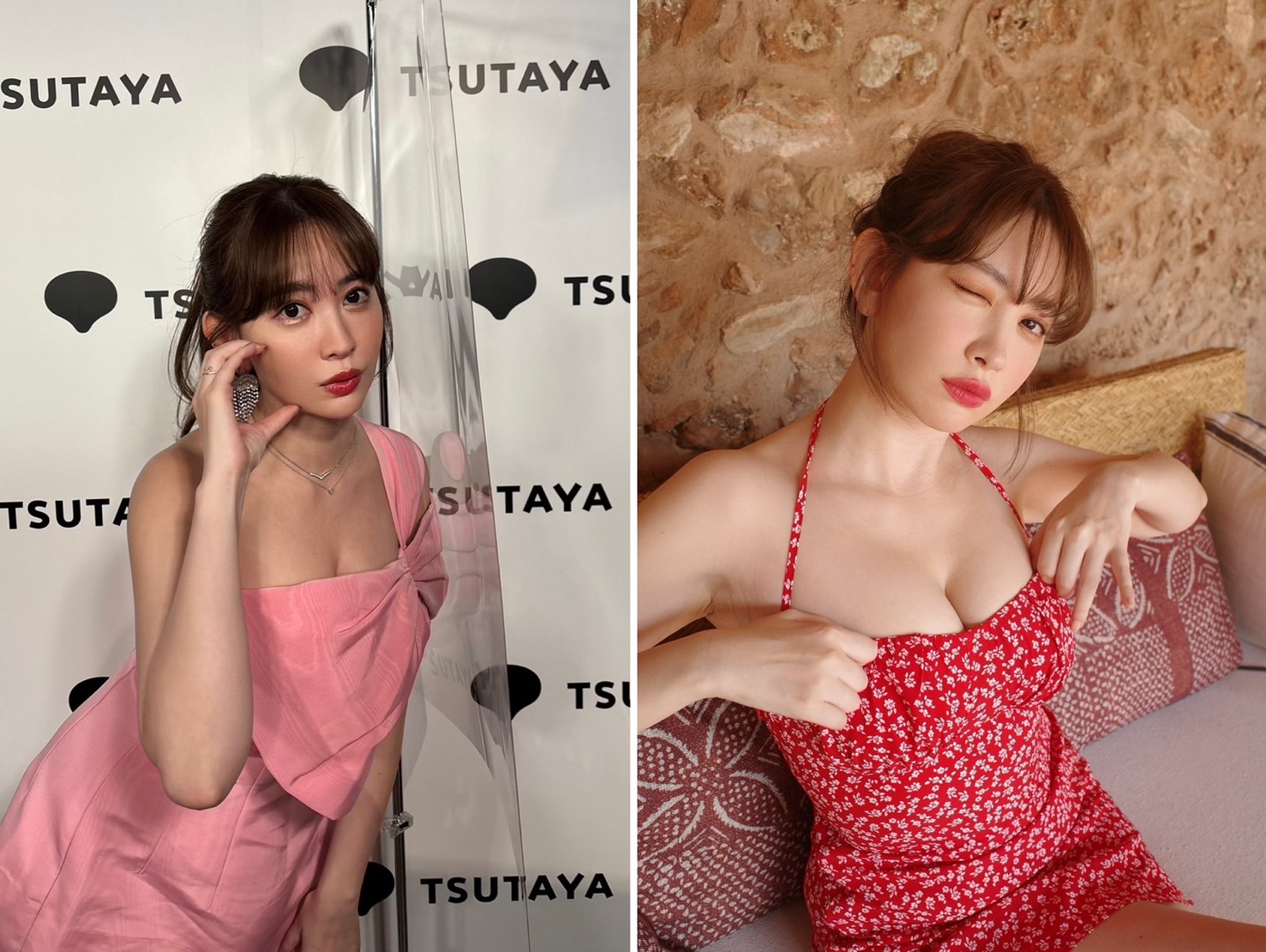 小嶋陽菜是前AKB48成員，更有著「日本第一美胸」稱號。（翻攝小嶋陽菜IG）