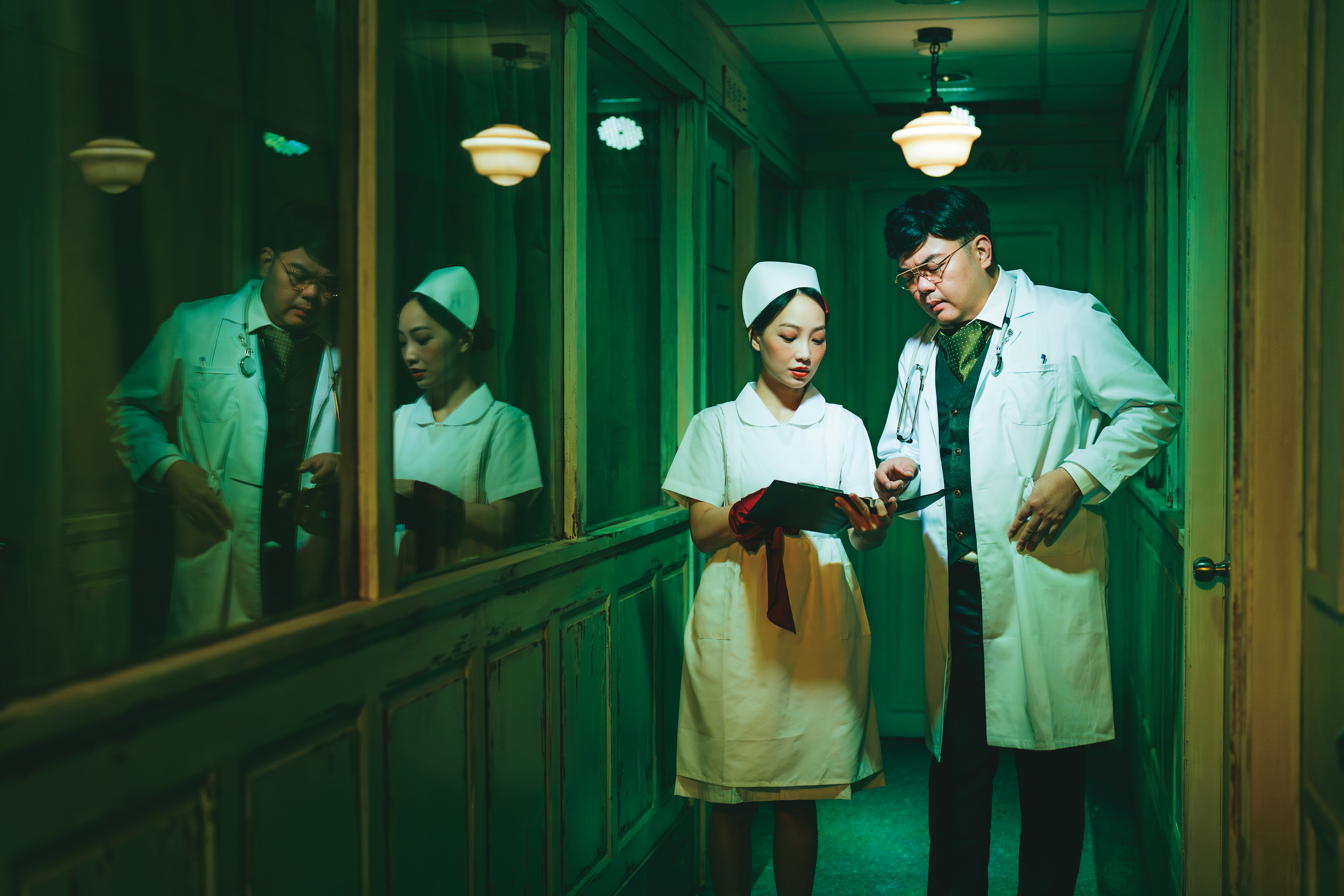 作品以4條故事線和8種結局為號召,吸引玩家重複上門。(笨蛋工作室提供)