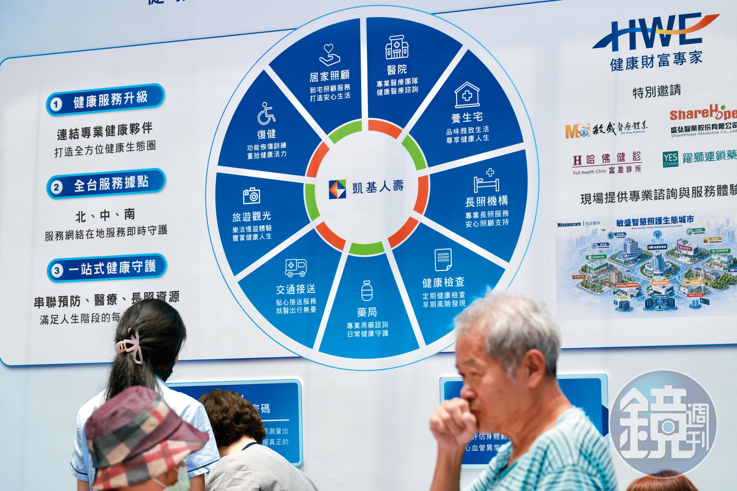 挑長照險不能只比保費，保障年齡、分期金給付年限及是否提供一次金等都很重要。