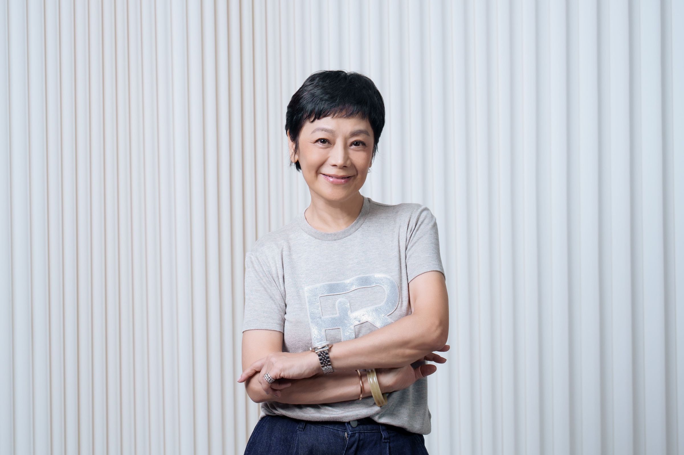 本屆釜山影展將表彰女性影人卓越成就的年度「山茶花獎」頒給張艾嘉。(甲上提供)