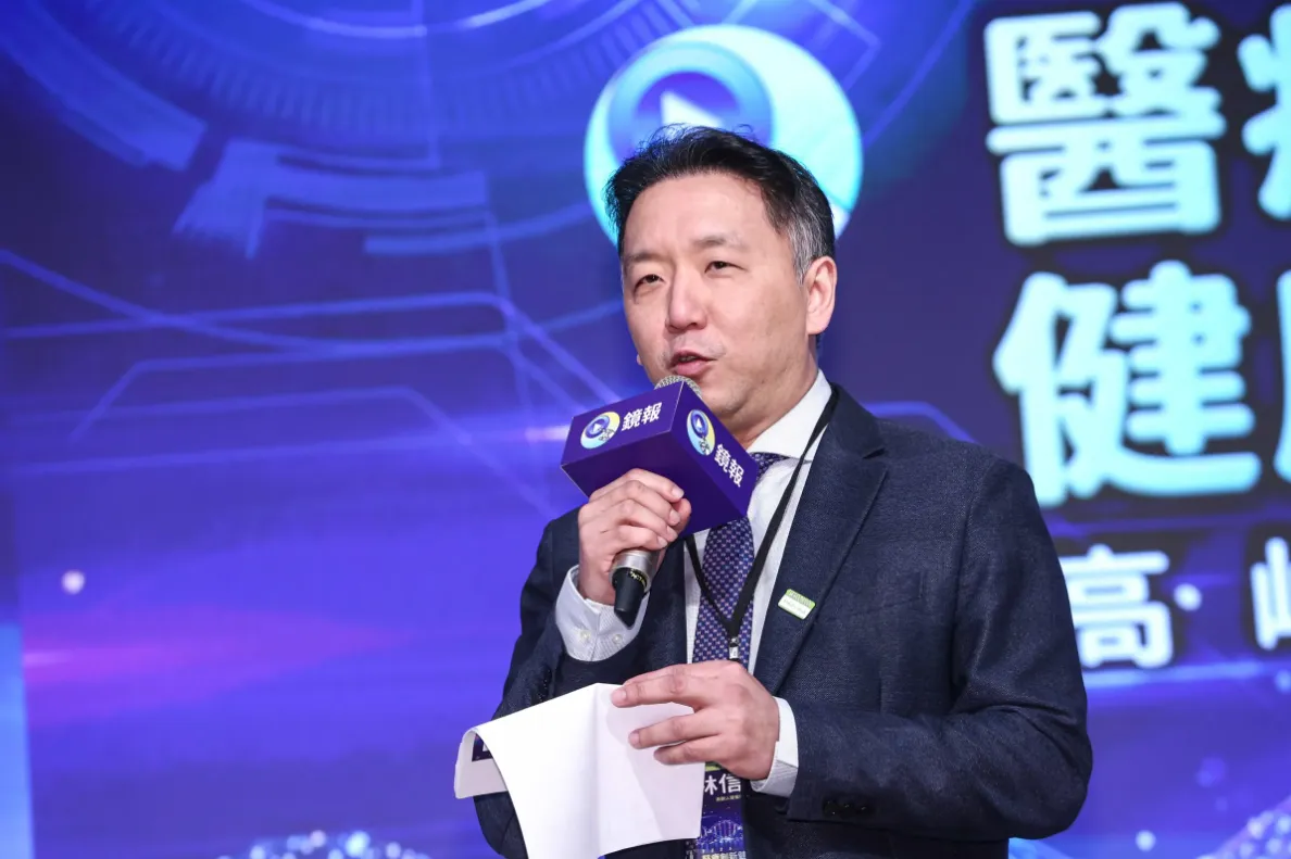 星醫美學集團創辦人暨董事長林信一。（鏡報李鍾泉）