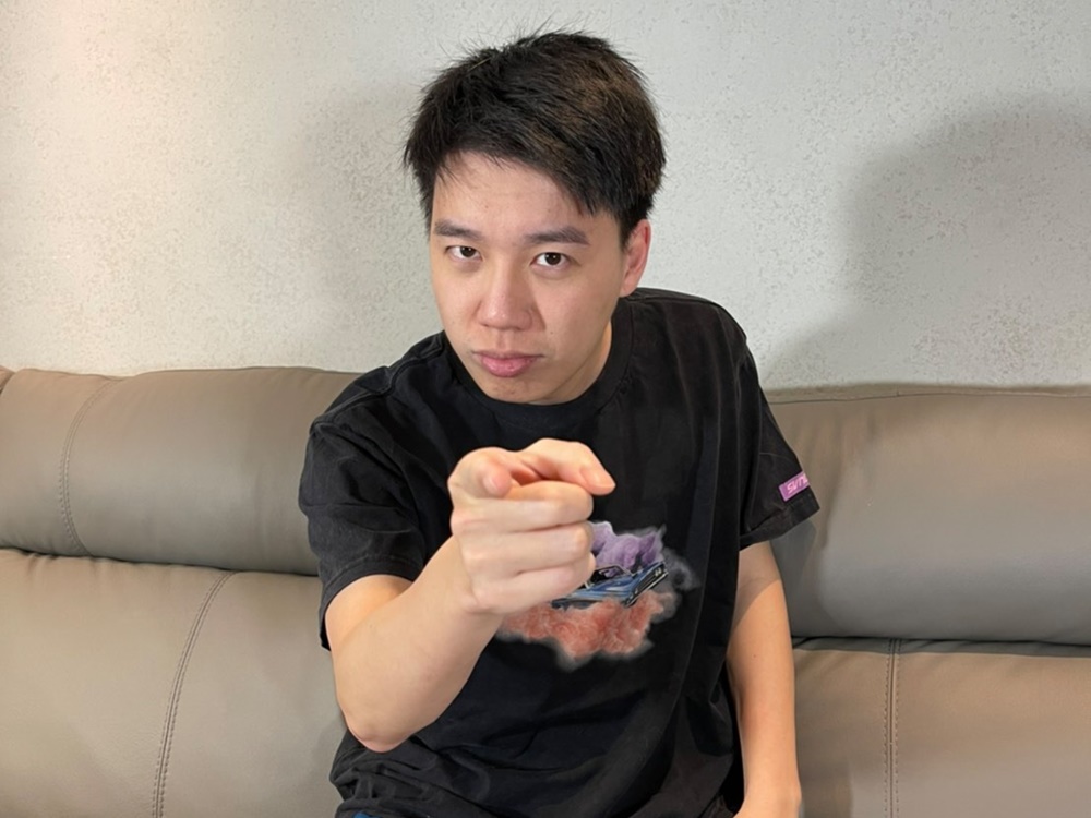 Toyz（本名劉偉健）涉嫌販賣大麻菸彈，上訴二審遭駁回，維持原判，可上訴。（翻攝自Toyz臉書）