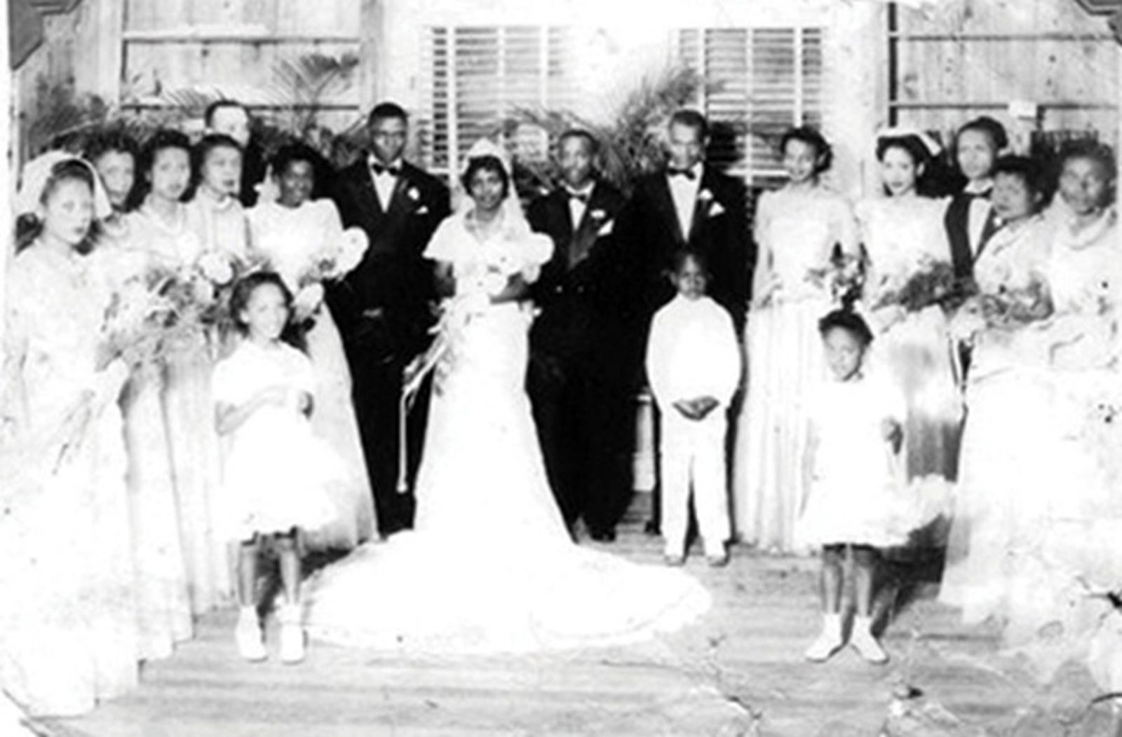 萊爾和艾蓮娜在二戰時結婚。（翻攝Guinness World Records）