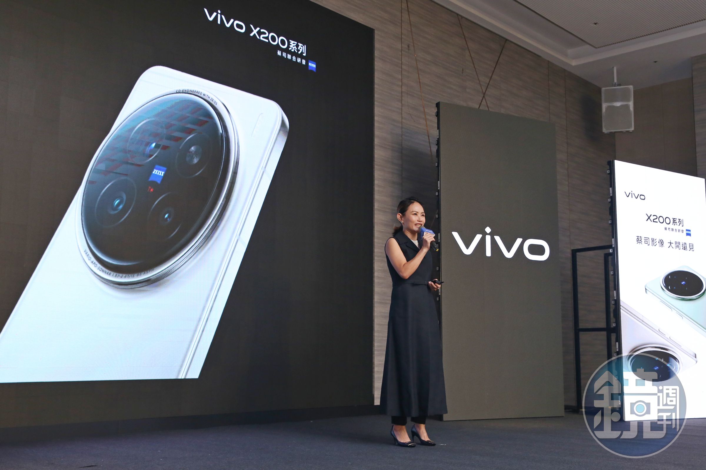 vivo台灣總經理陳怡婷表示，預期新機在台銷售也可成長200％，能否達到300～500％就看通路和電信商一起努力。
