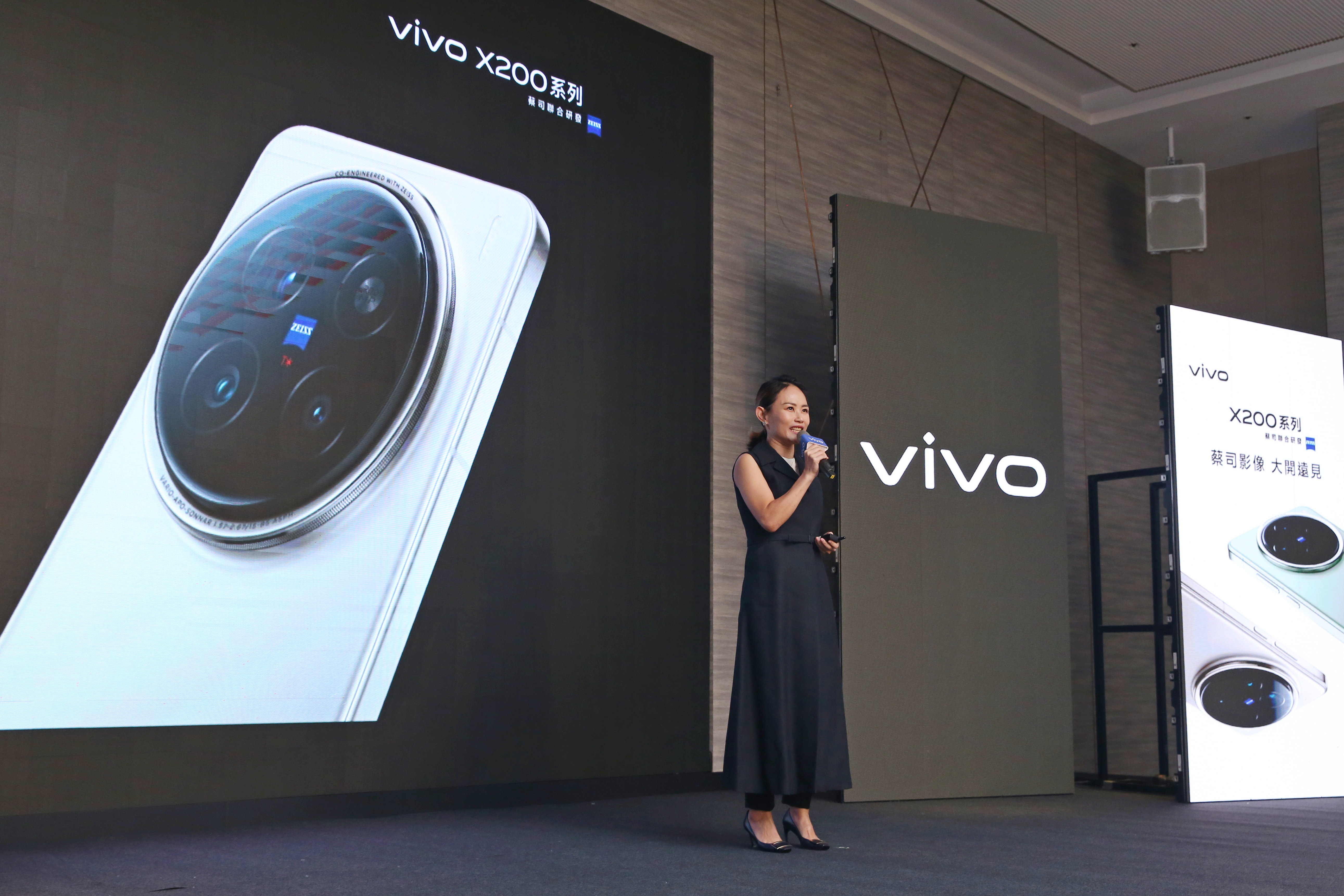 vivo台灣總經理陳怡婷表示,預期新機在台銷售也可成長200%,能否達到300~500%就看通路和電信商一起努力。