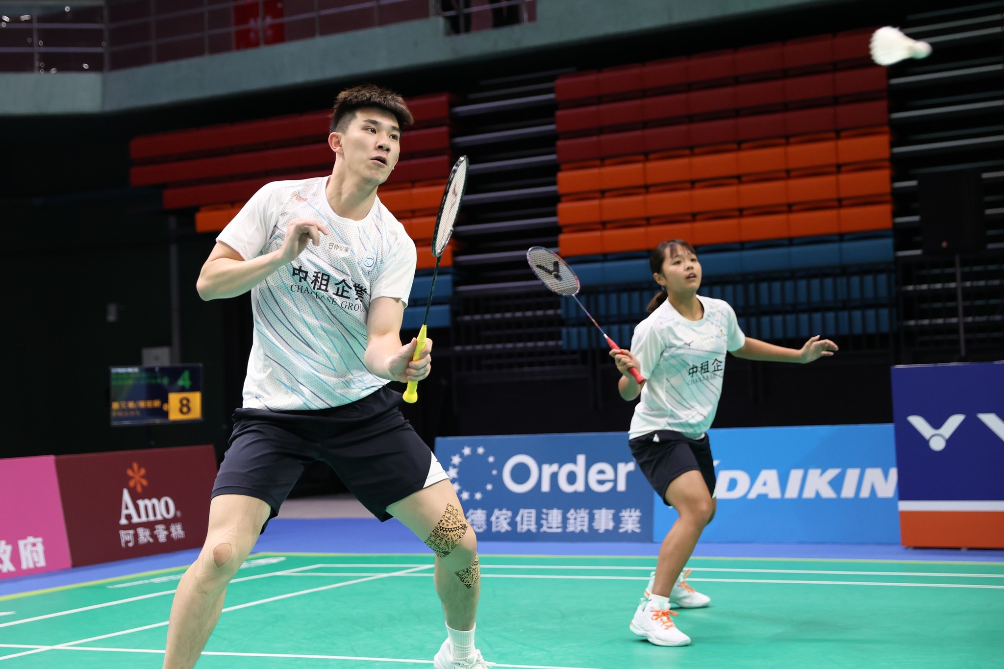 德國羽球公開賽中，台灣混雙組合葉宏蔚與詹又蓁取得首勝，晉級16強。圖為2025第一次全國羽球排名賽。（翻攝中華民國羽球協會臉書）