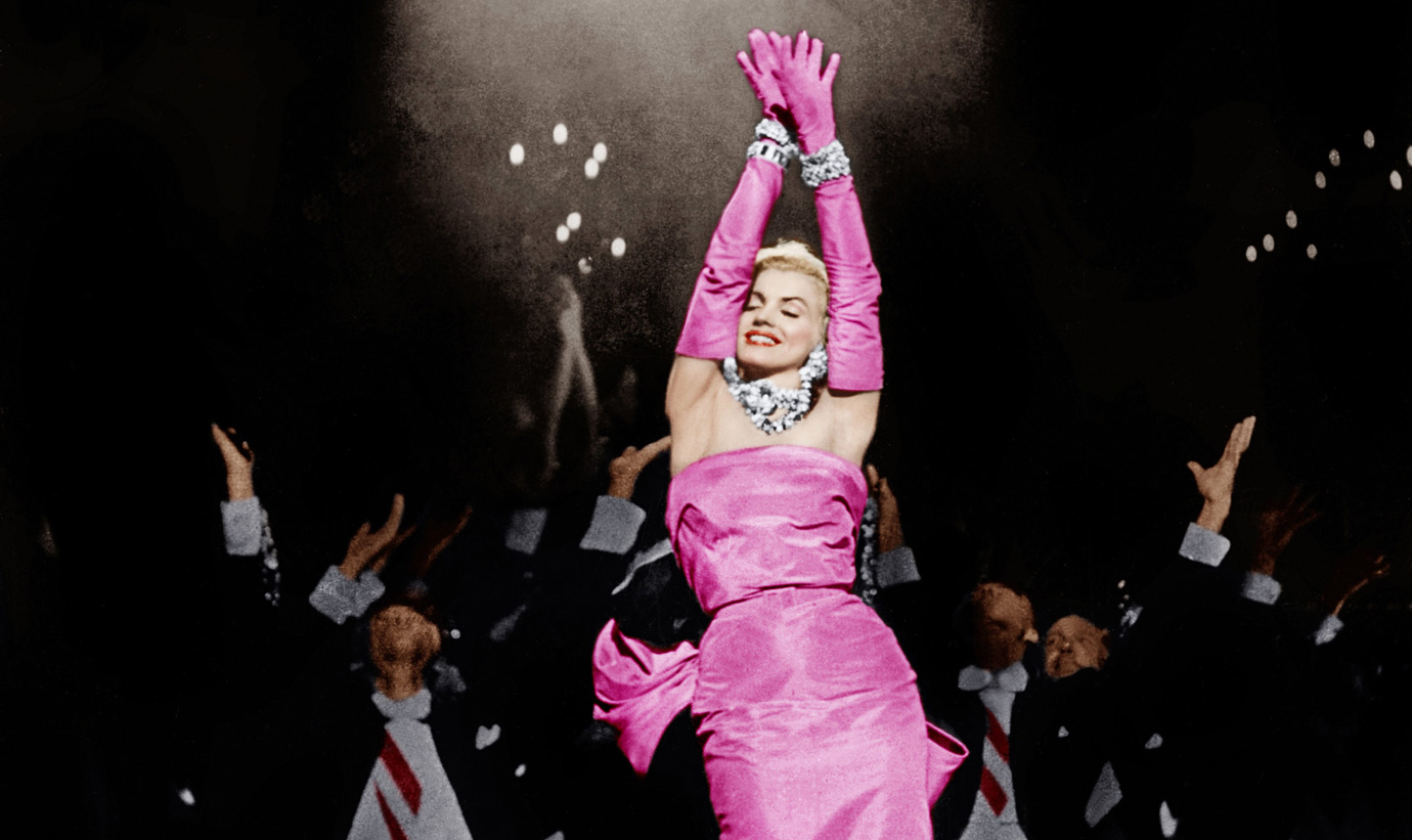 瑪麗蓮夢露的《紳士愛美人》啟發瑪丹娜，甚至好萊塢男星萊恩葛斯林在奧斯卡典禮的歌舞演出。（金馬執委會提供）