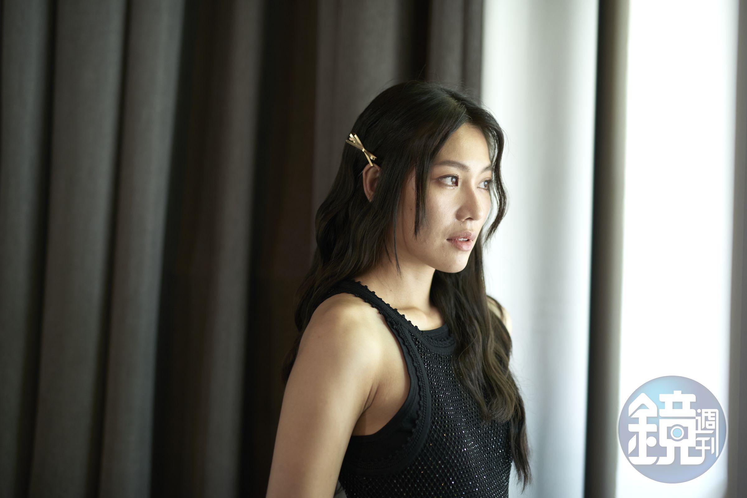 原本梁湘華的角色已定了演員,但對方最後無法演出,她很幸運地接下這角色。
