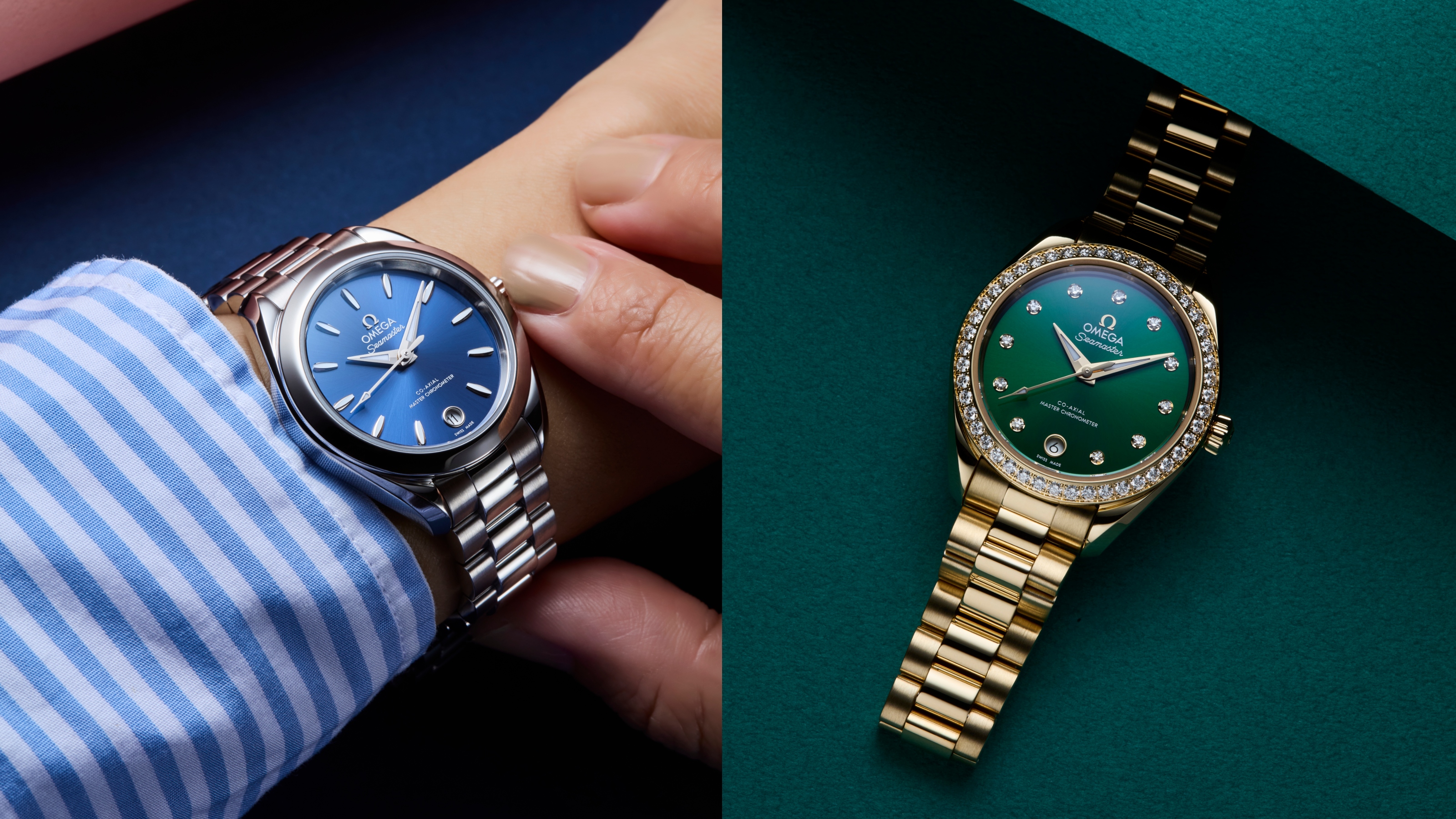 試戴報告／會讓女生想買的女錶具備什麼條件？選擇OMEGA Aqua Terra 30mm的入手理由