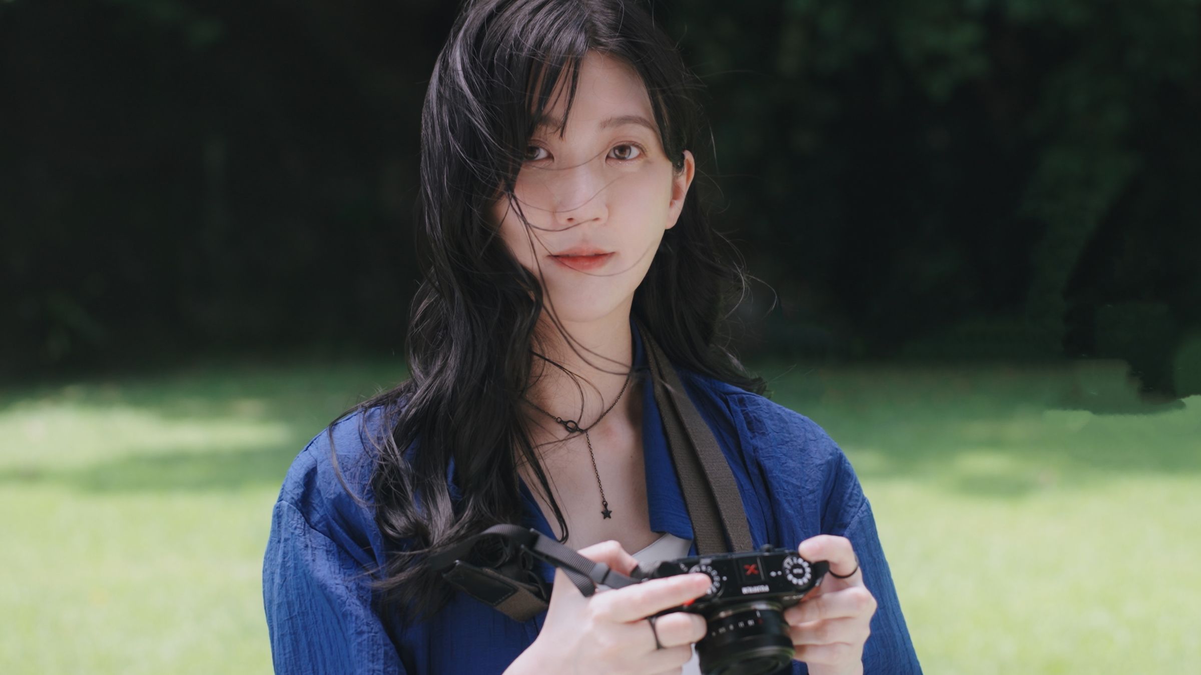 林逸欣新歌〈Shara〉MV上線後,竟引來老友主動聯繫。(欣宇宙音樂提供)