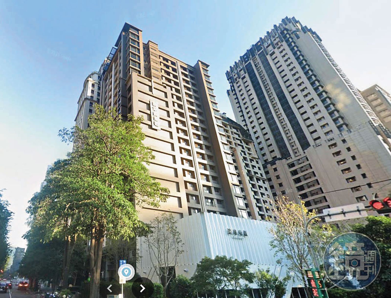 葉仁豪名下有一戶台中七期豪宅