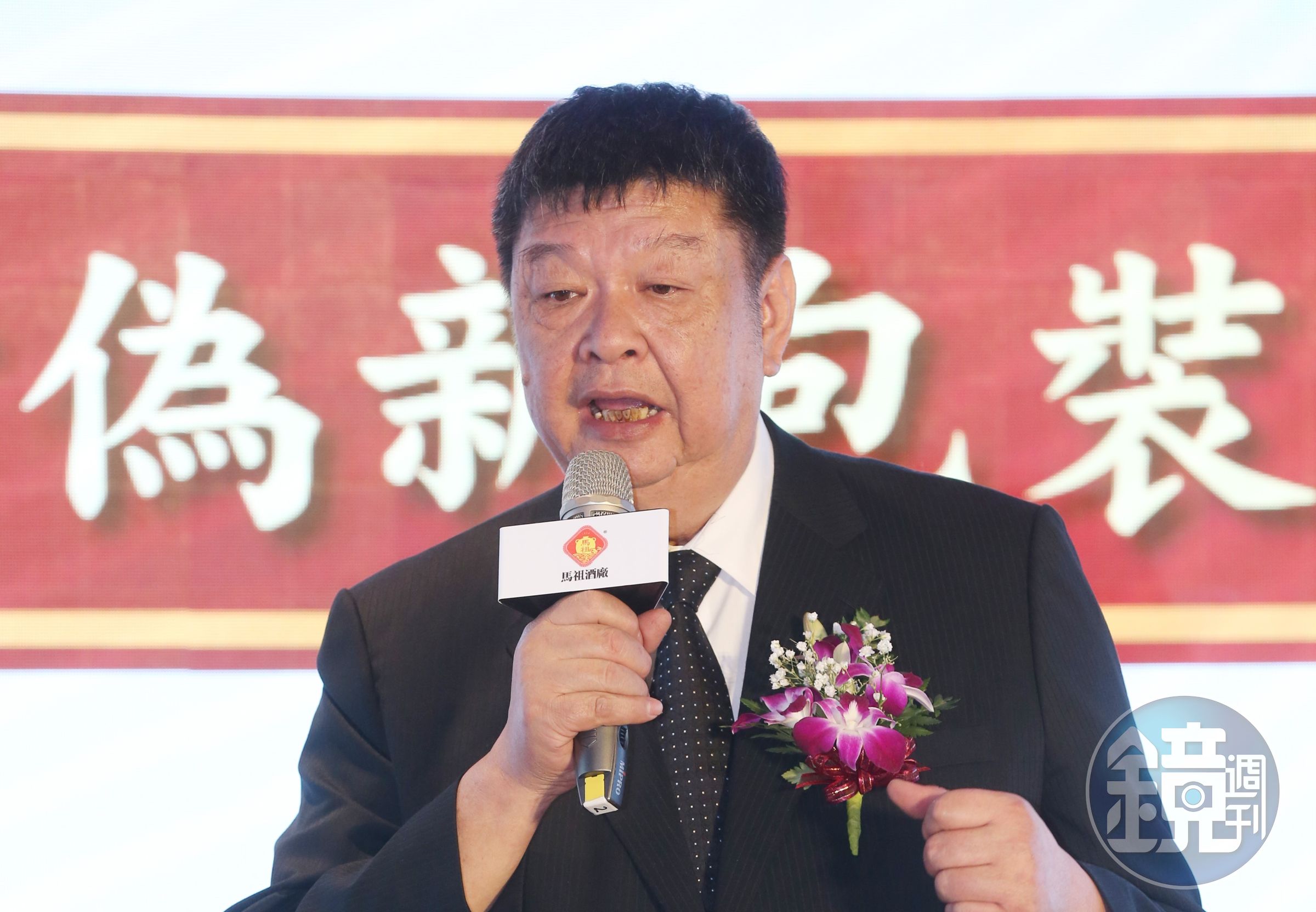 陳雪生在立法院質詢時突然提到「說中國是我的祖國也不為過」,引發各界熱議。(本刊資料照)