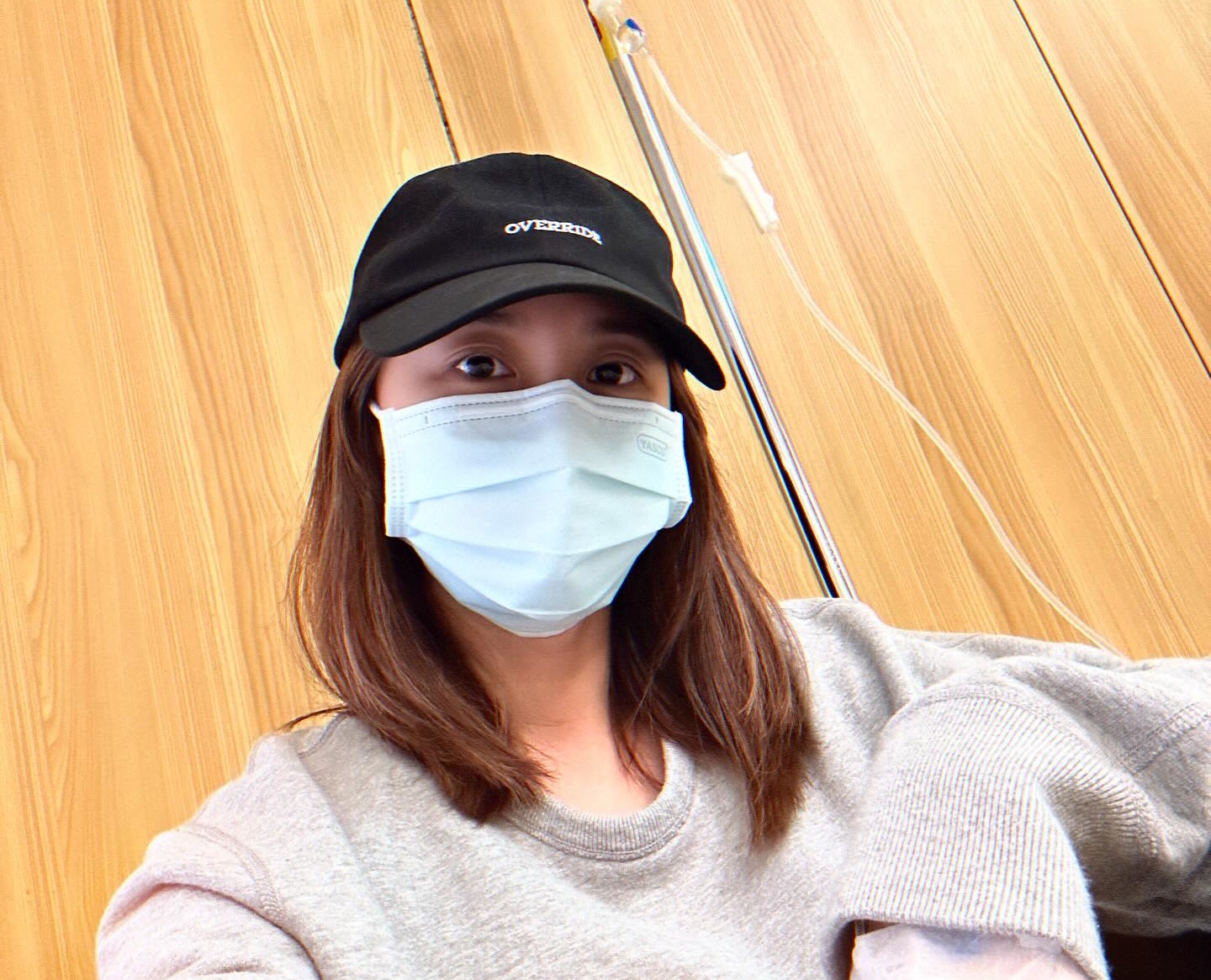 賴薇如人工受孕卻不幸子宮外孕。(翻攝自臉書)