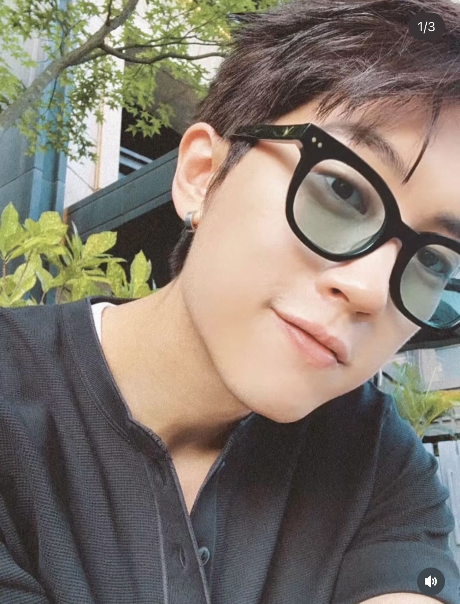 范姜遭老婆粿粿背叛，至今未回應謝和弦的邀約。（圖／翻攝自范姜彥豐IG)