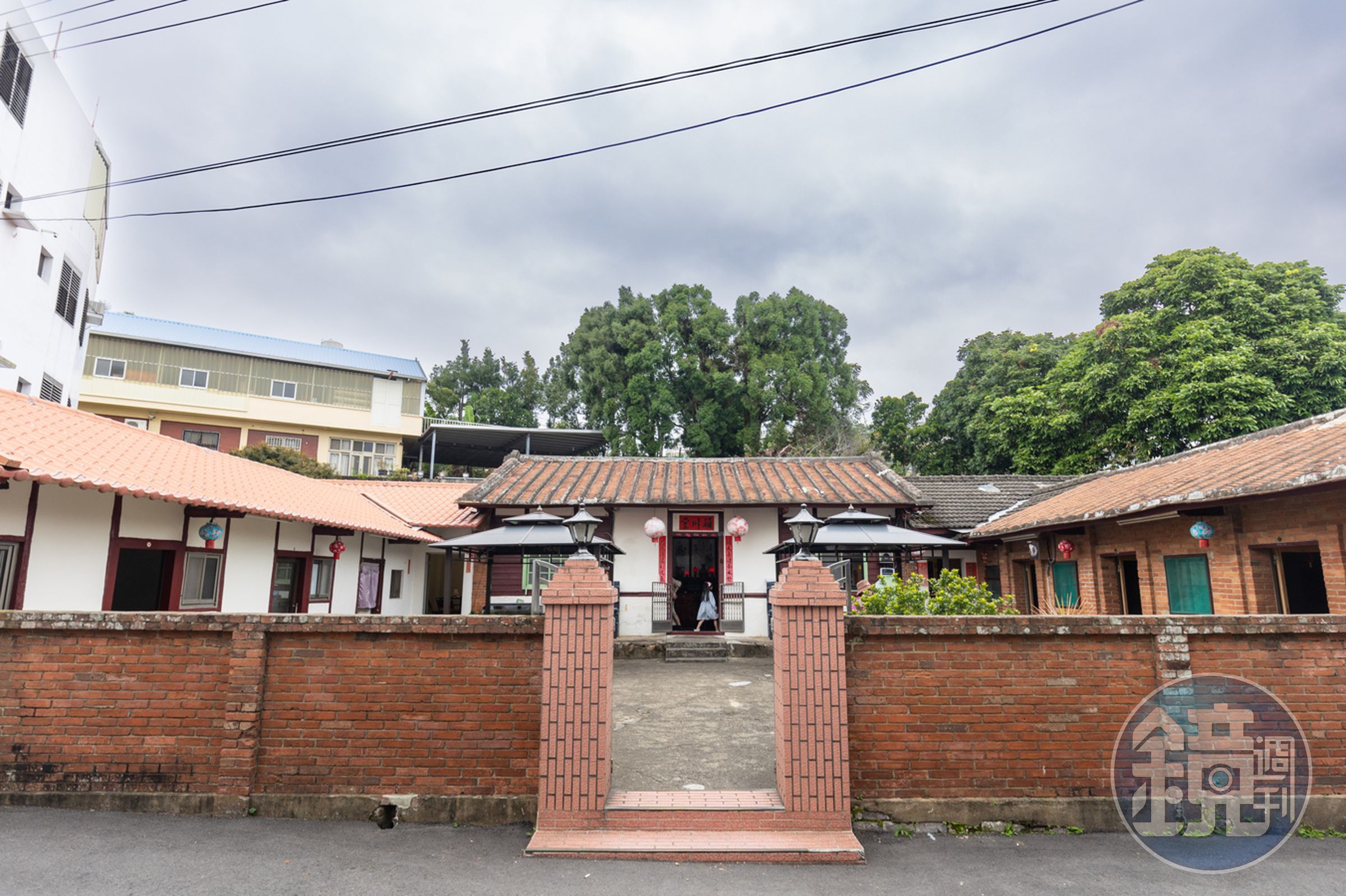 「穎川美食館」低調藏身70年三合院，料理也相當美味。