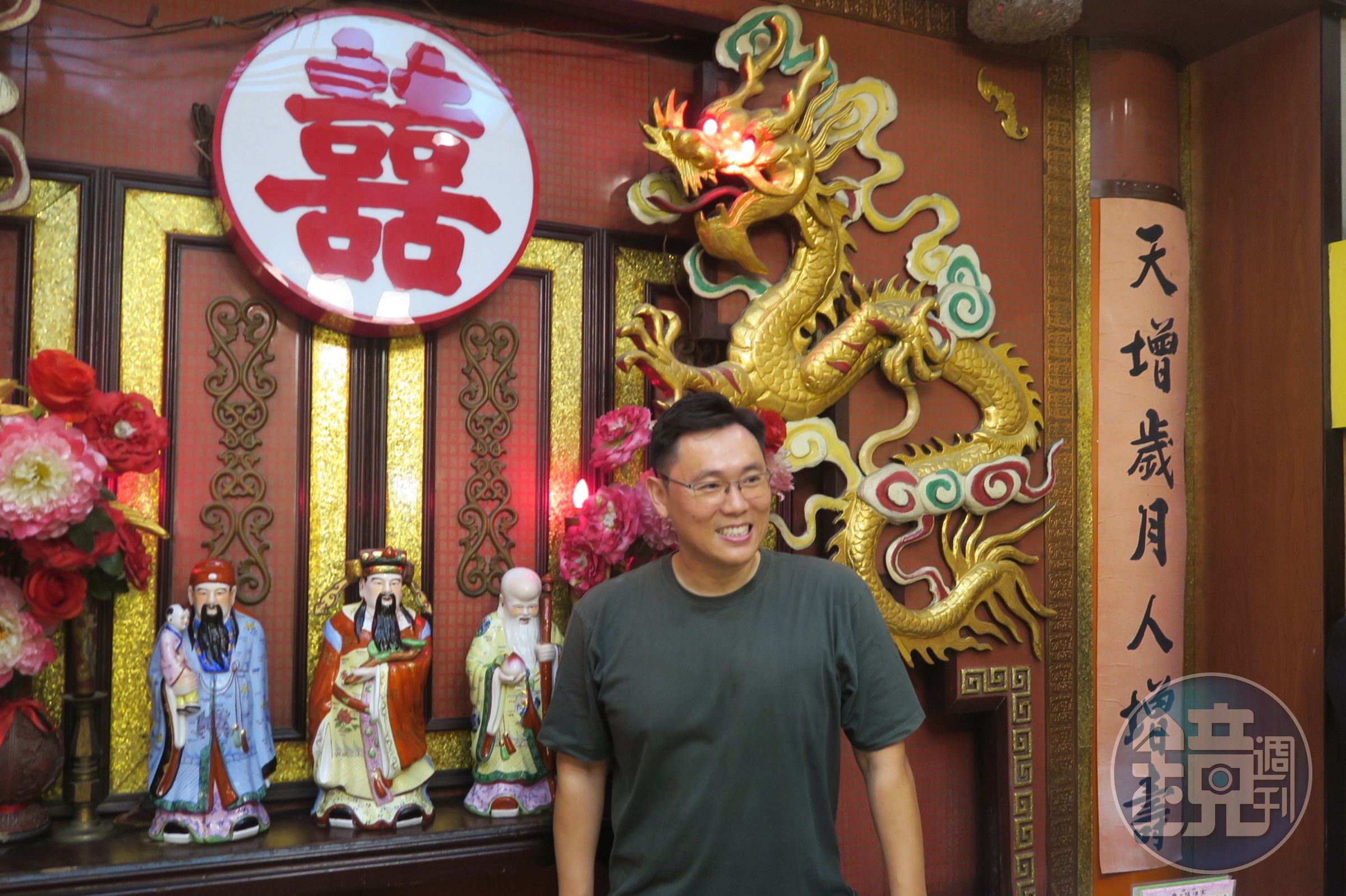 第三代兒子Simon已經接手,繼續傳承潮州味道。